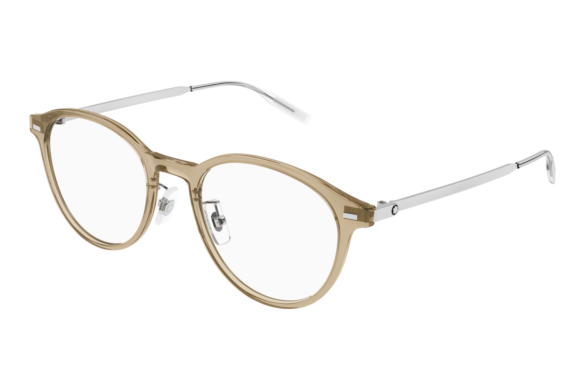 Mont Blanc   MB0507OA 004 BROWN