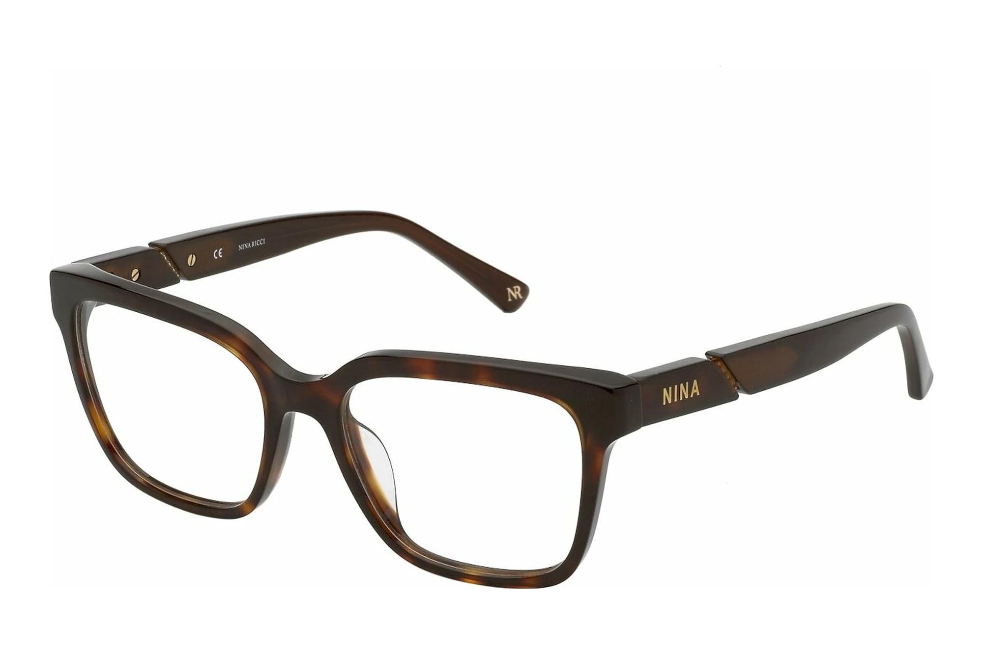 Nina Ricci   VNR306 06NE RED HAVANA+OPAL RED