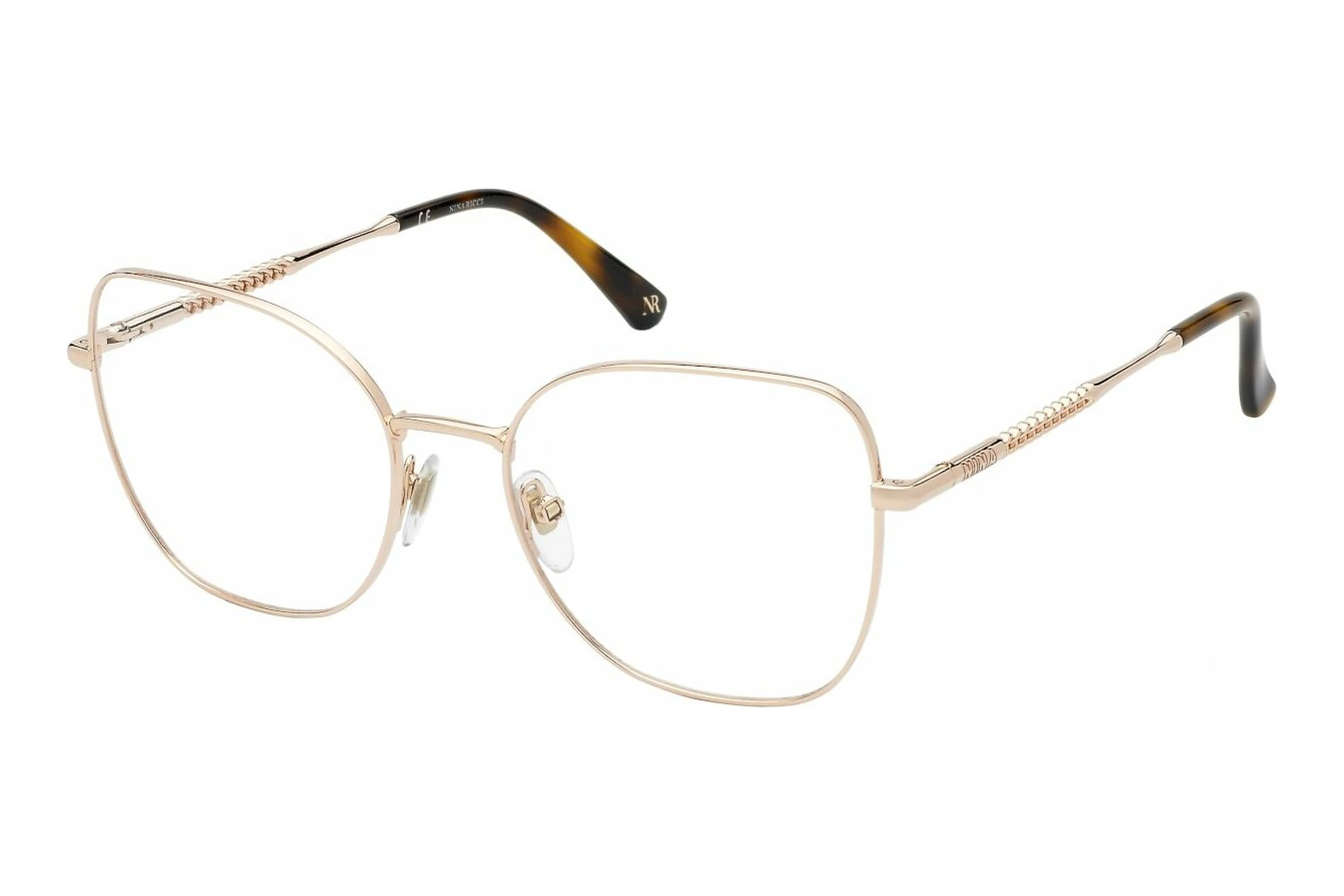 Nina Ricci   VNR341 08FC SHINY COPPER GOLD