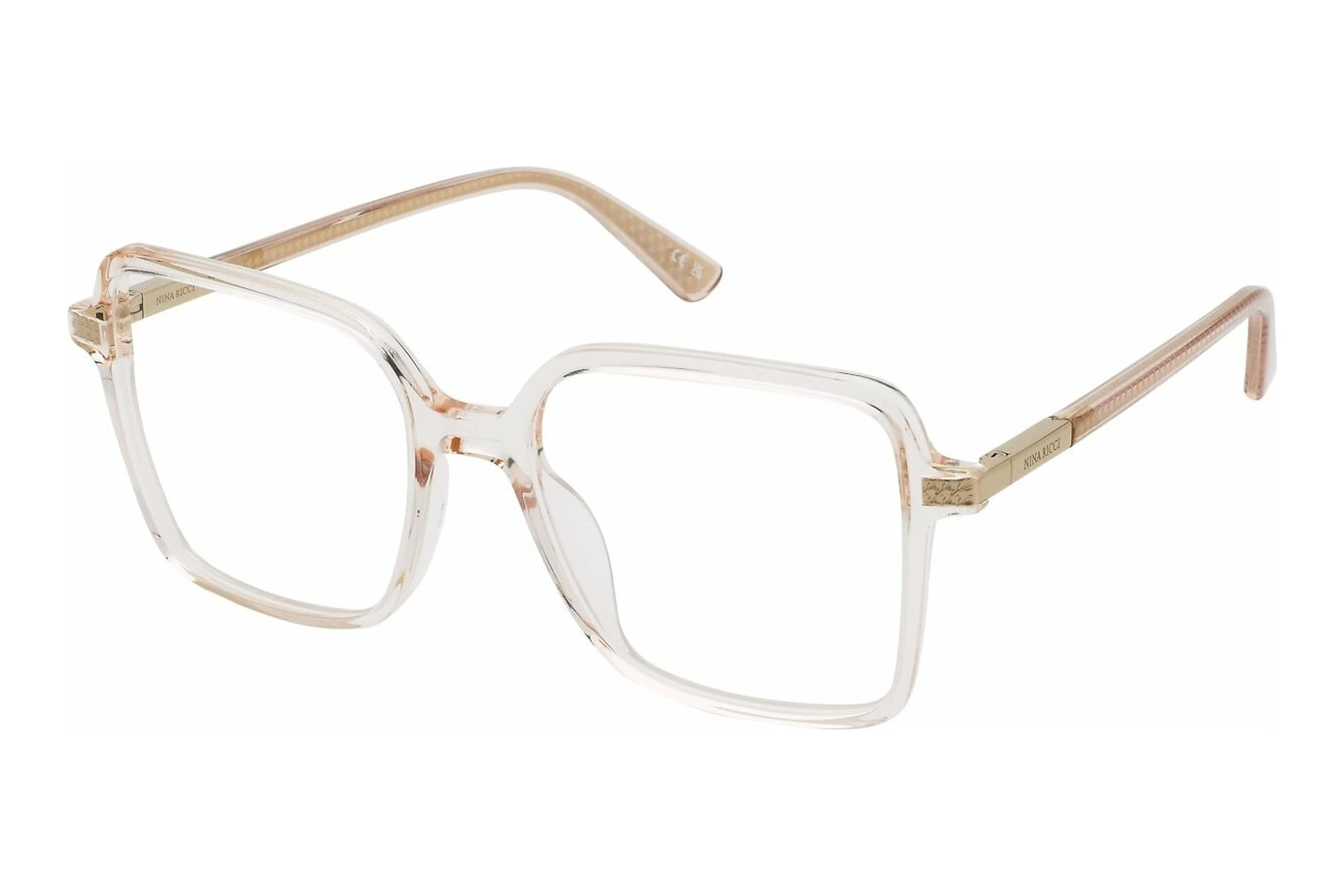 Nina Ricci   VNR386 0838 SHINY TRANSP.PINK