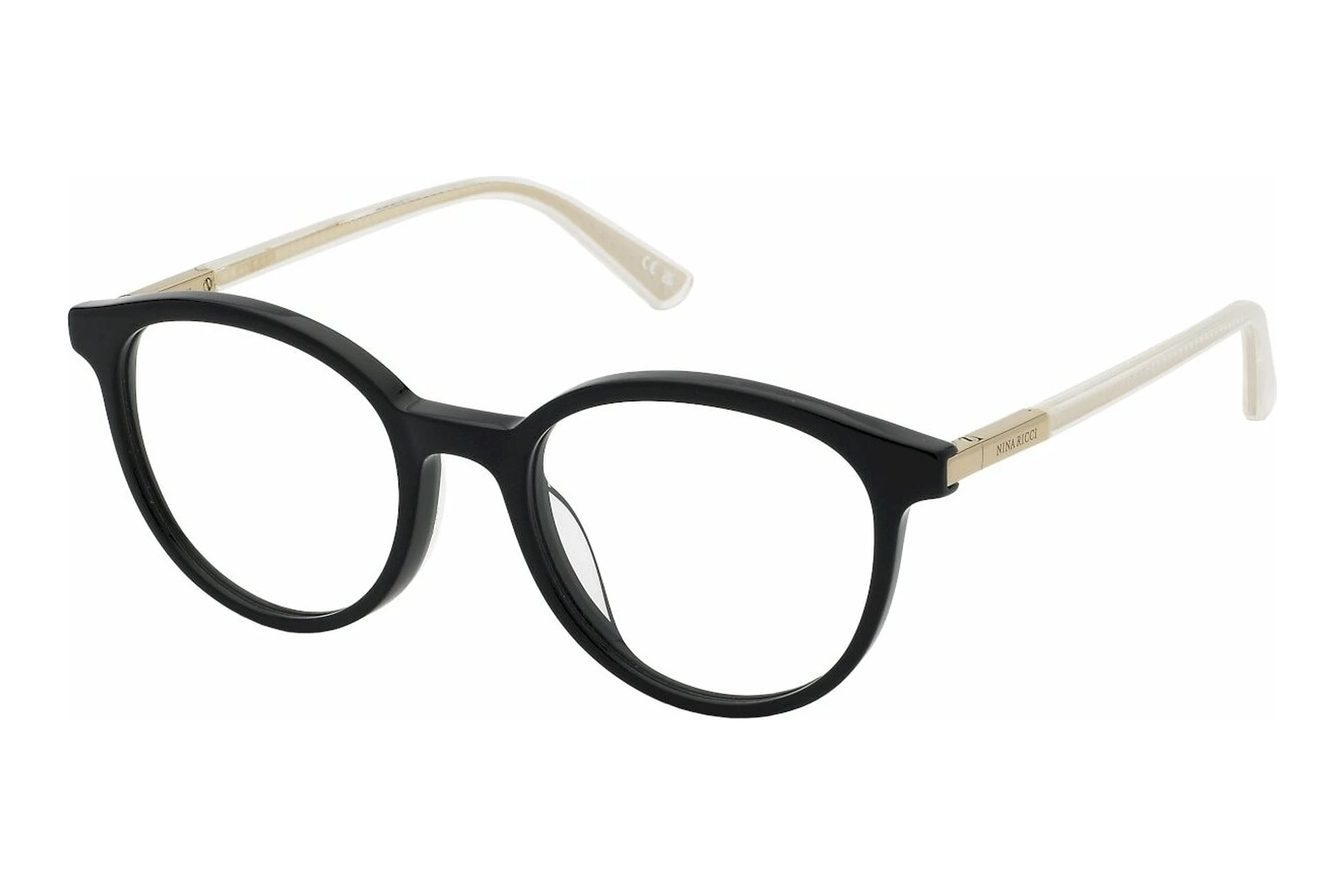 Nina Ricci   VNR388 700Y SHINY BLACK