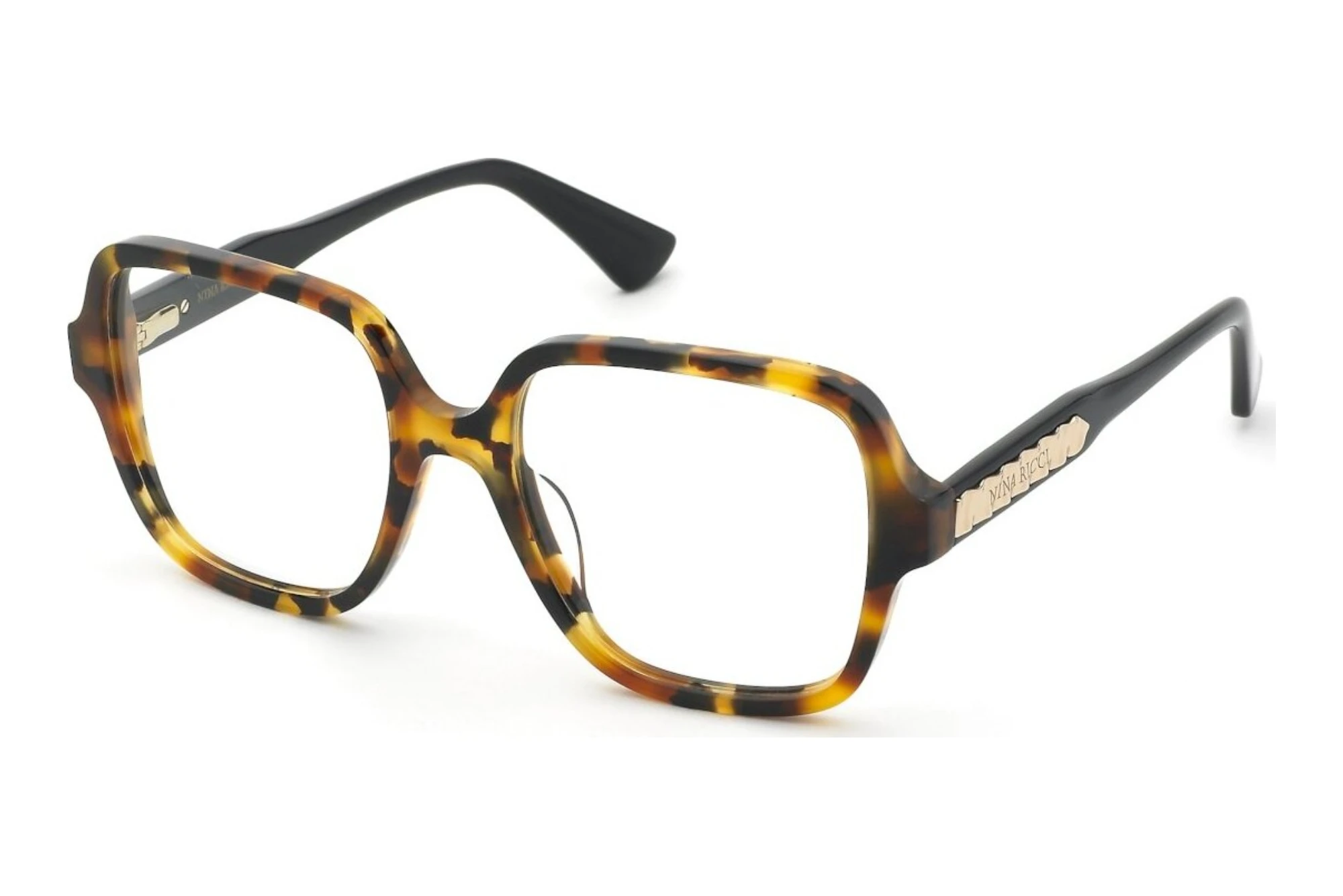 Nina Ricci   VNR446 0745 SHINY HAVANA