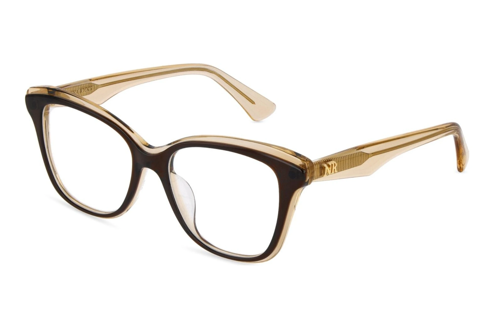 Nina Ricci   VNR503 09HL BROWN TOP+BEIGE
