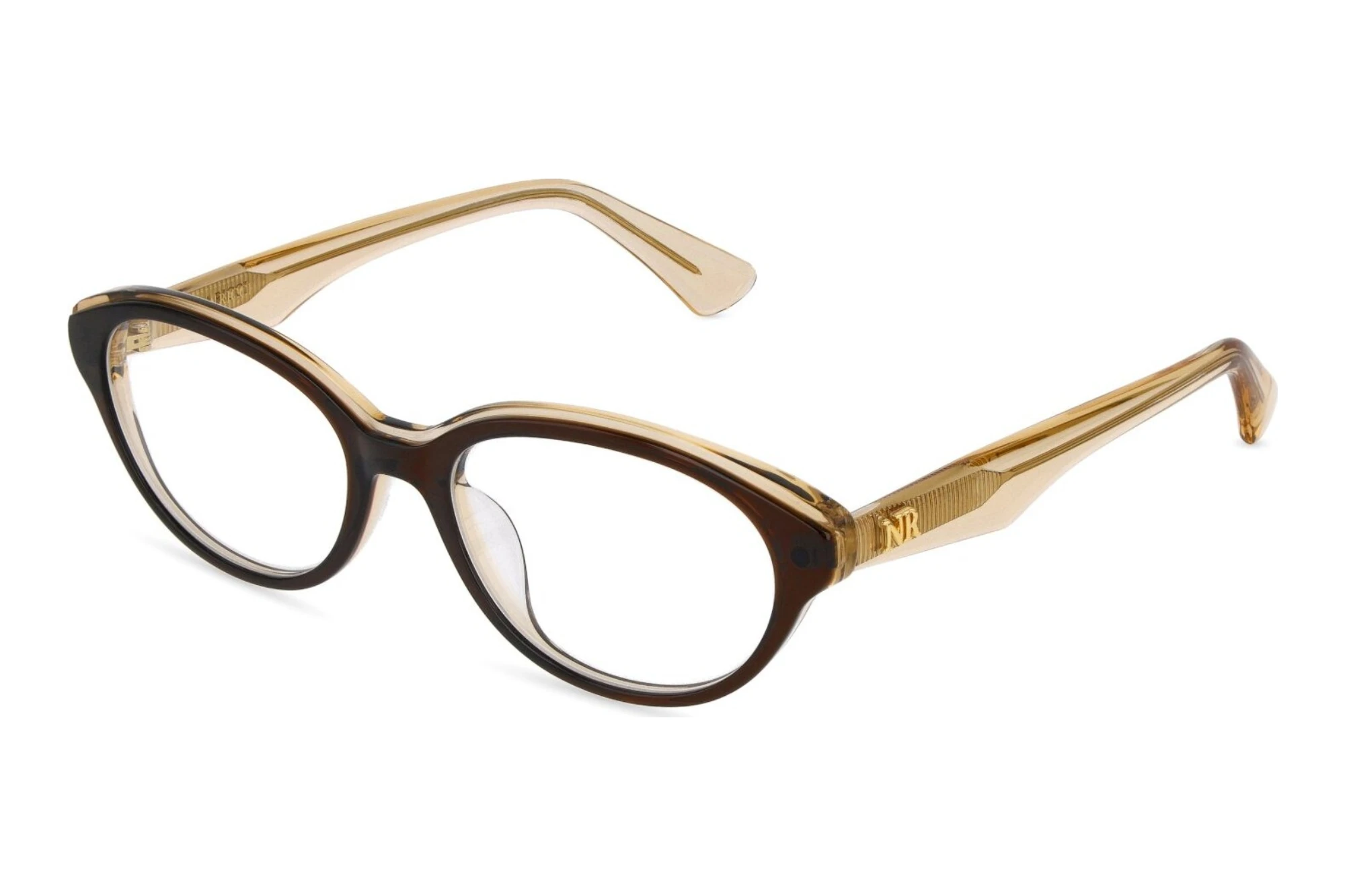 Nina Ricci   VNR504 09HL BROWN TOP+BEIGE