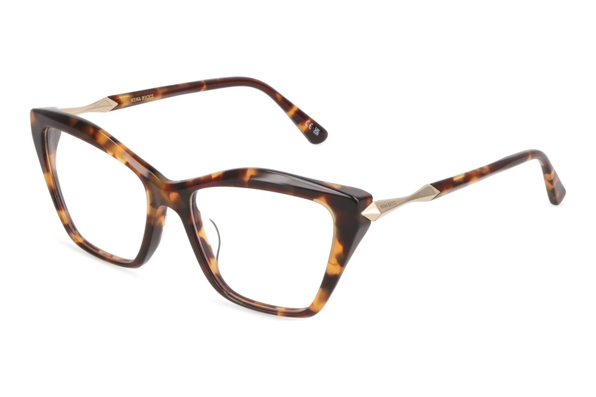 Nina Ricci   VNR505 0745 SHINY HAVANA