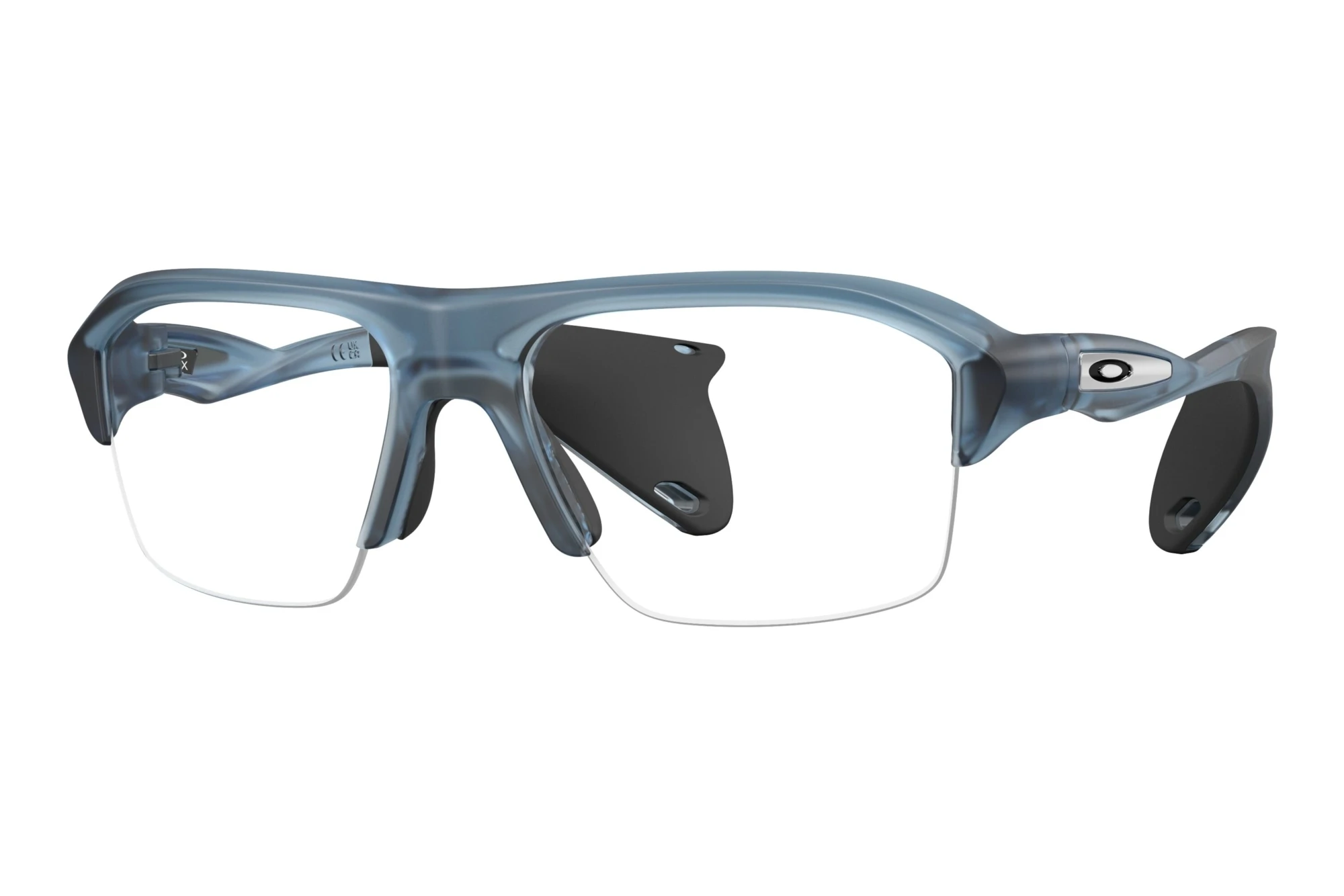 Oakley   OX8198 819804 Matte Transparent Abyss