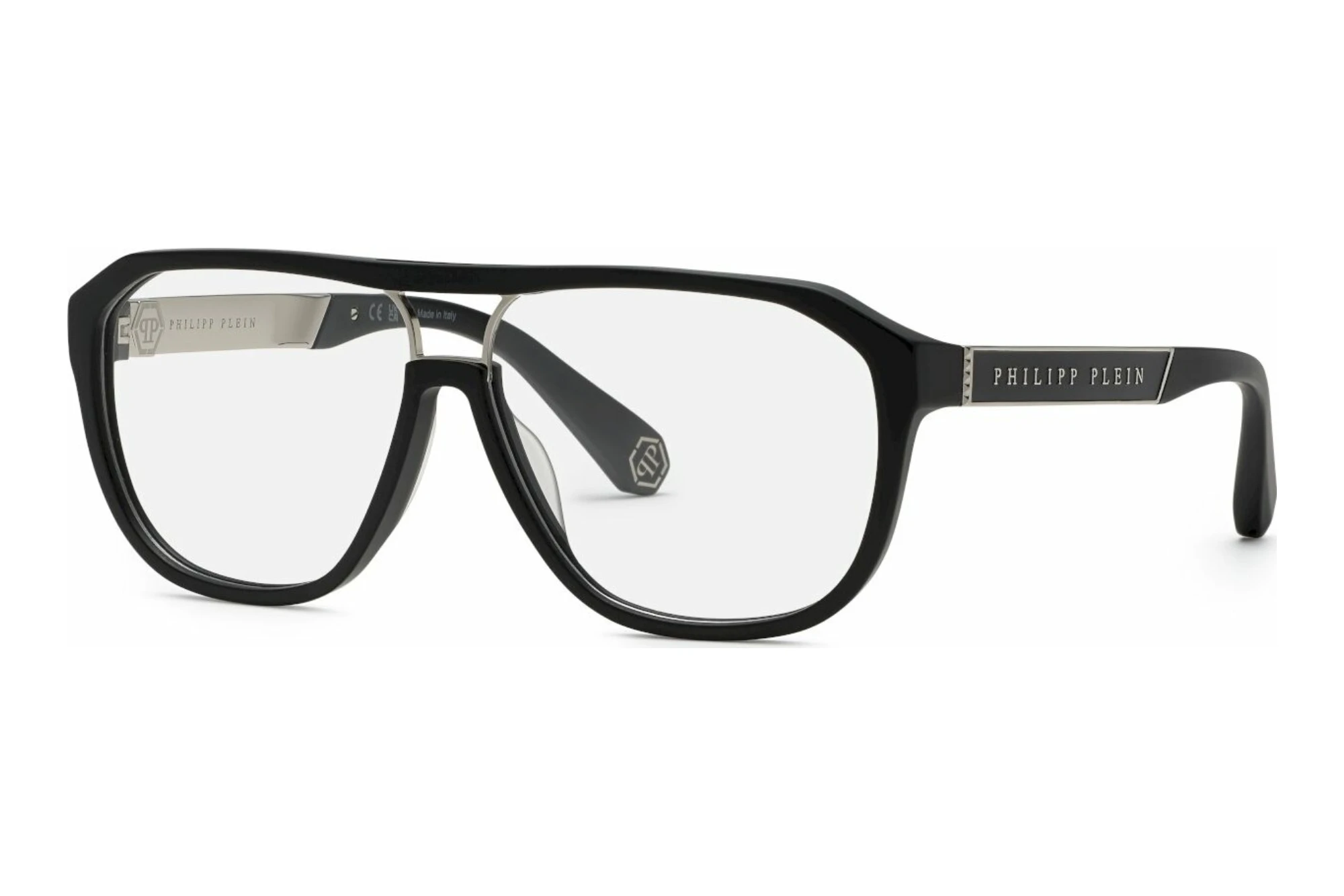 Philipp Plein   VPP118M 0703 MATT/SANDBLASTED BLACK