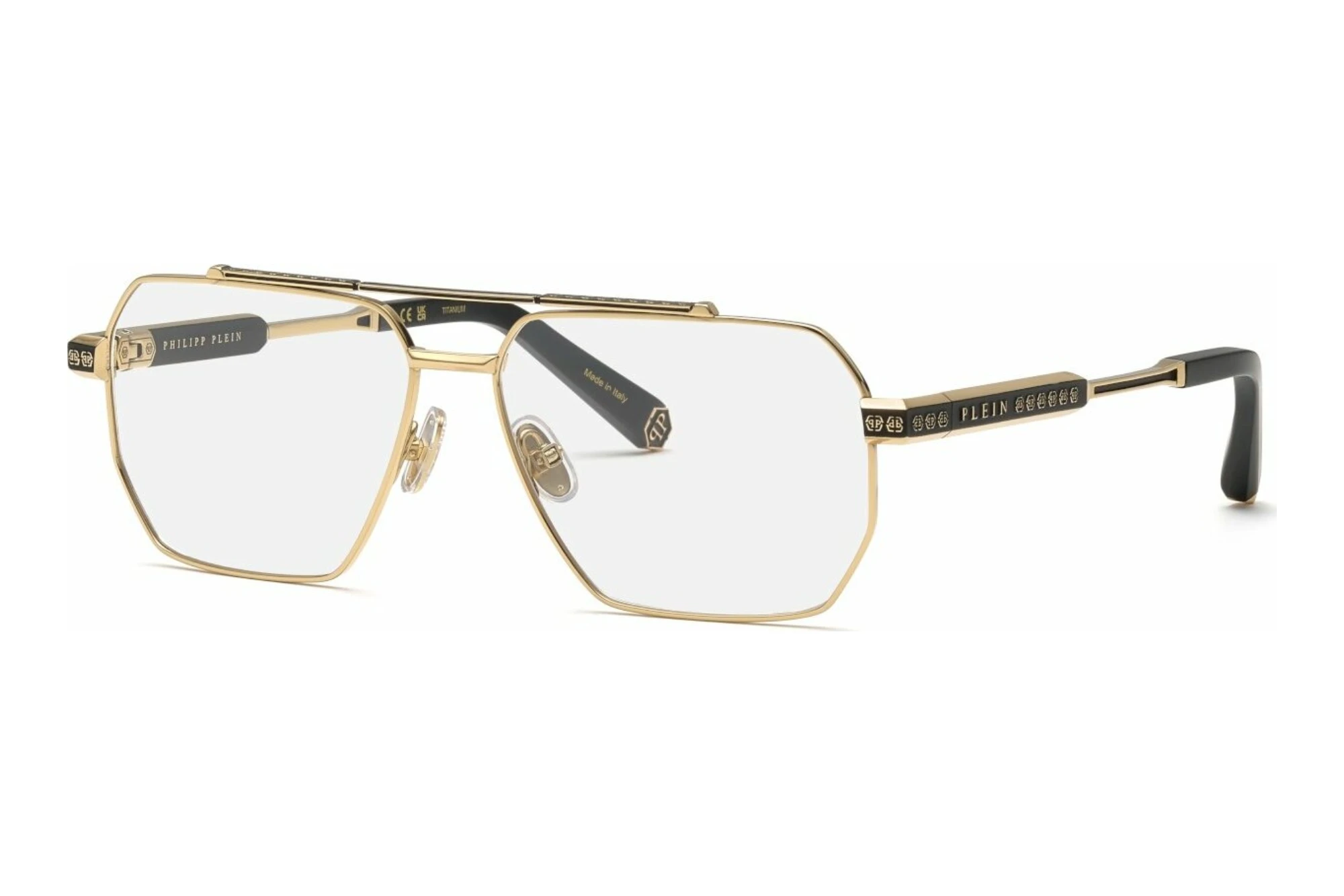 Philipp Plein   VPP157M 0302 ROSE GOLD WITH SEMI MATT BLACK PARTS