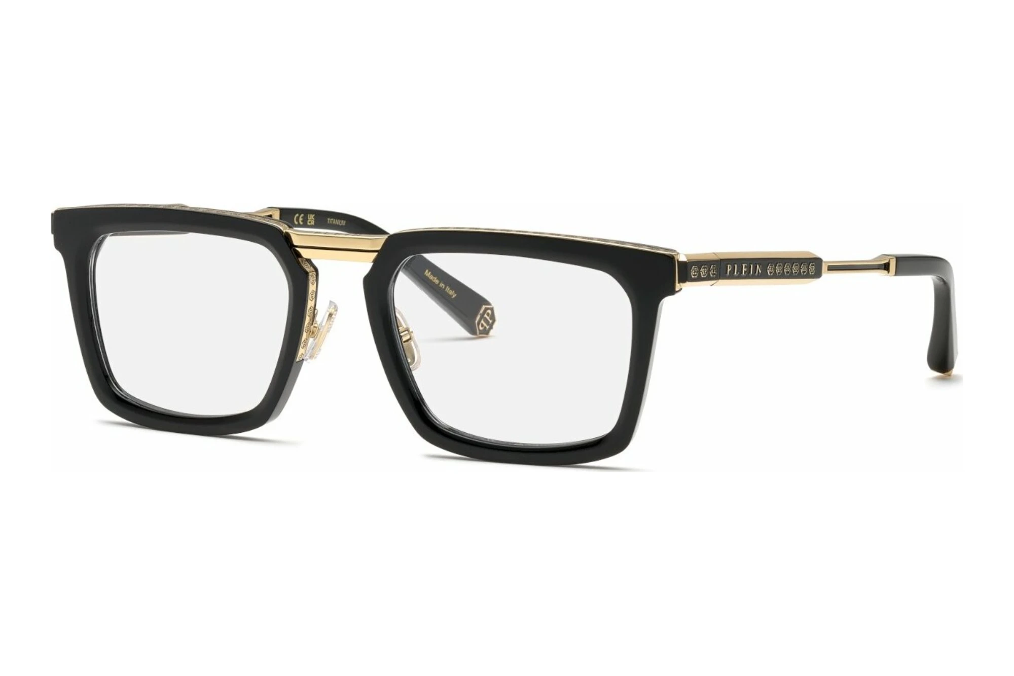 Philipp Plein   VPP158M 0700 SHINY BLACK