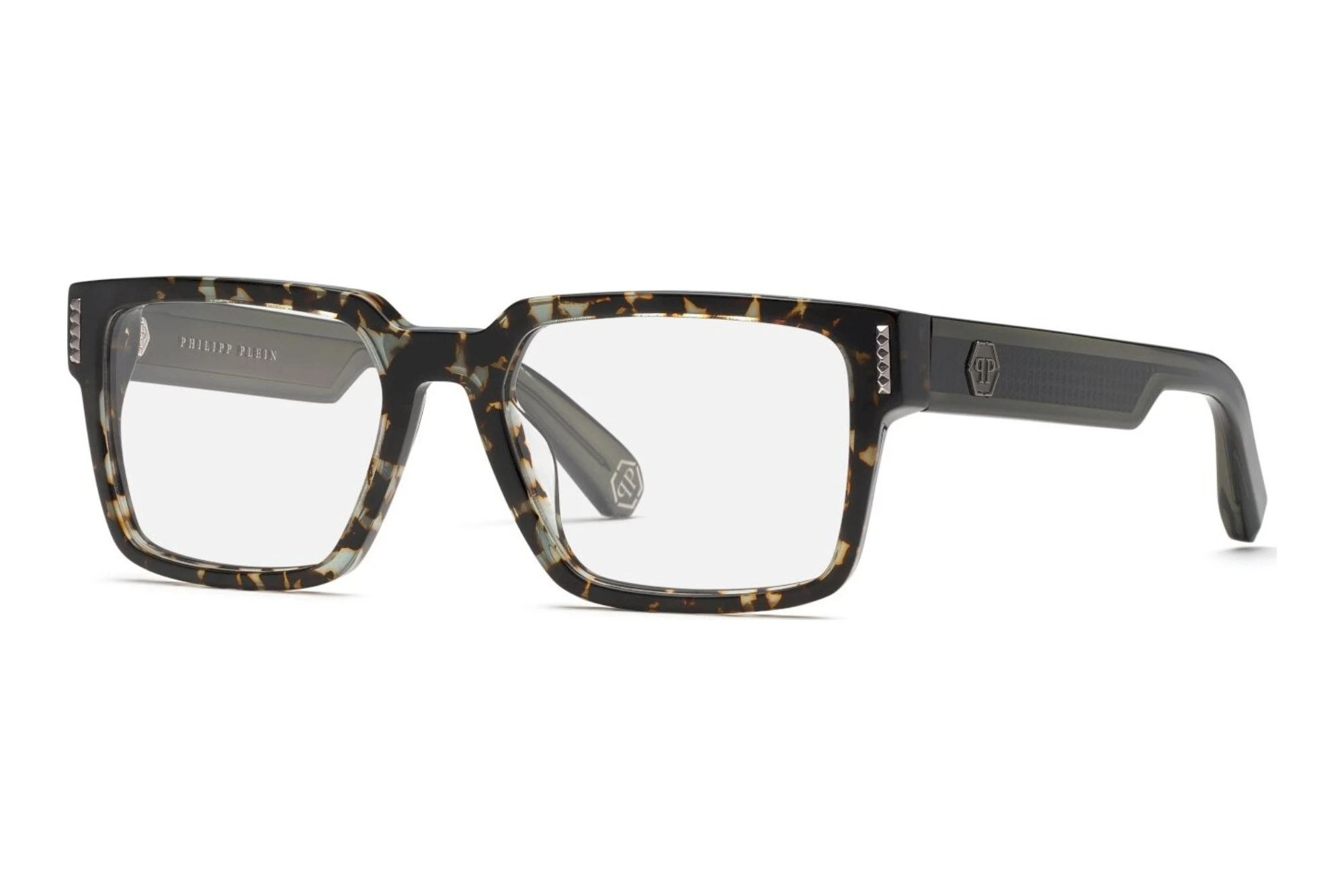 Philipp Plein   VPP193M 03KA BROWN/GREY HAVANA