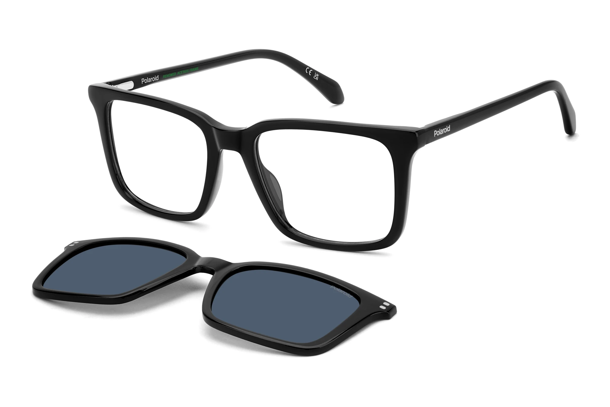 Polaroid   PLD D604/C 807 BLACK