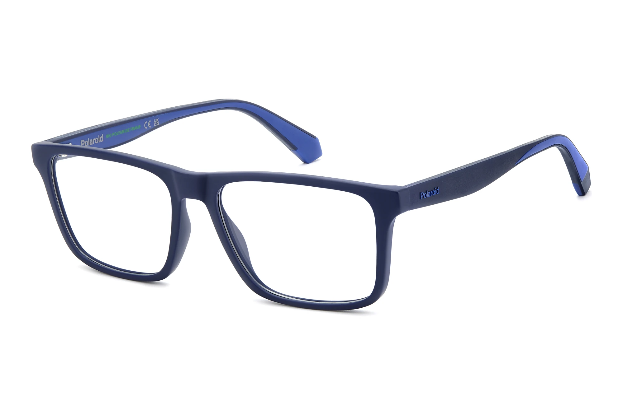 Polaroid   PLD D618 FLL MATTE BLUE