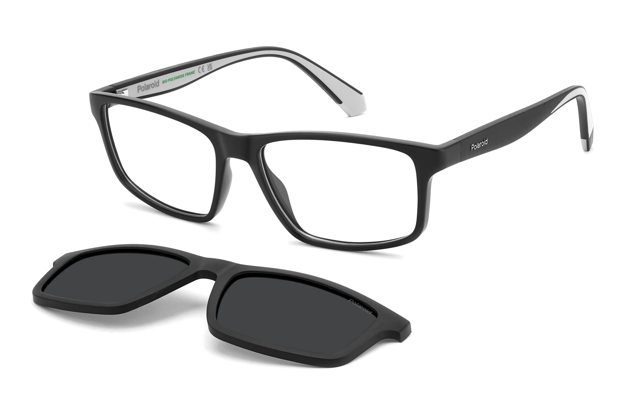 Polaroid   PLD D622/C 003 MATTE BLACK