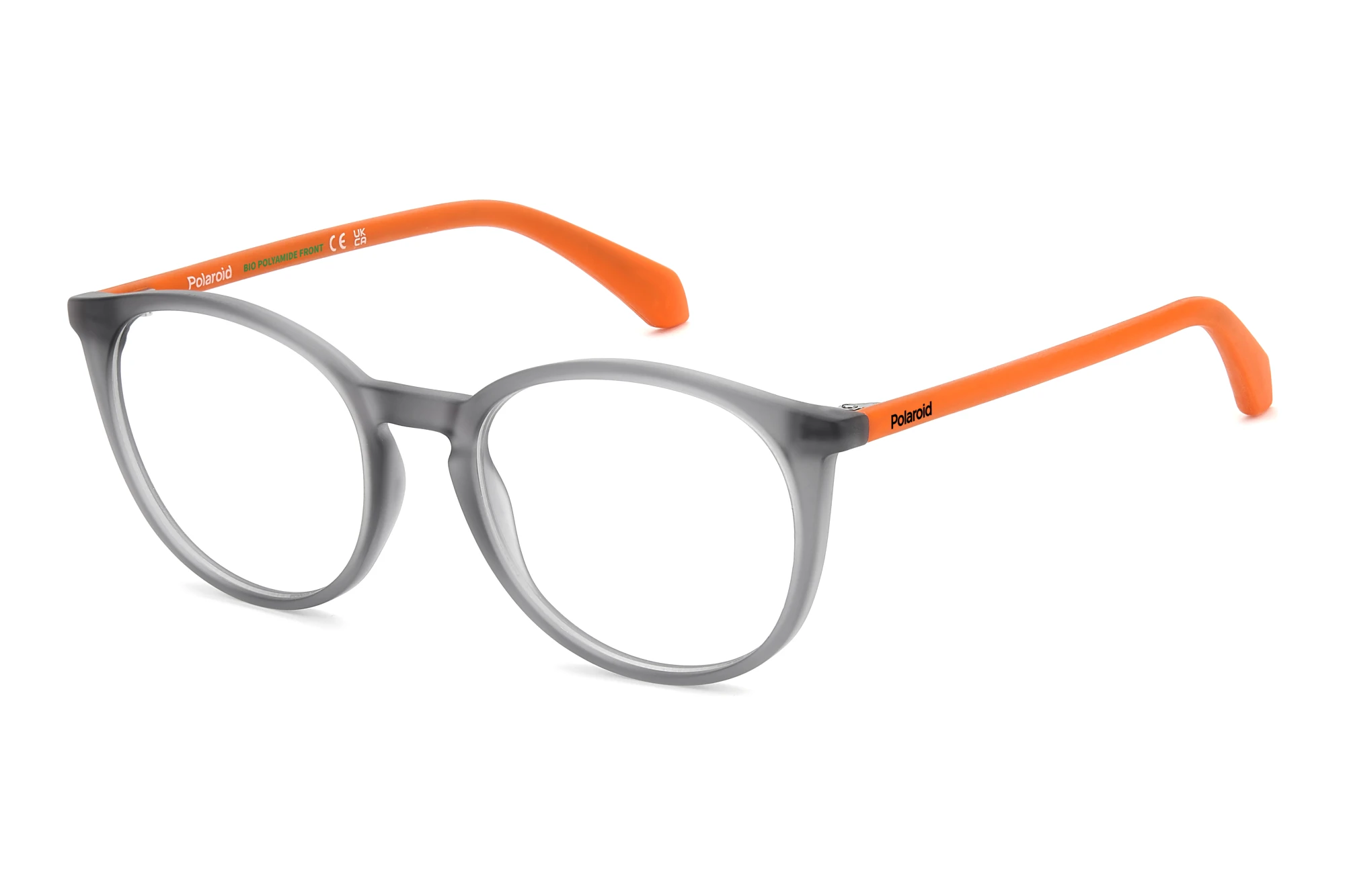 Polaroid   PLD D855 2M8 MATTE GREY ORANGE