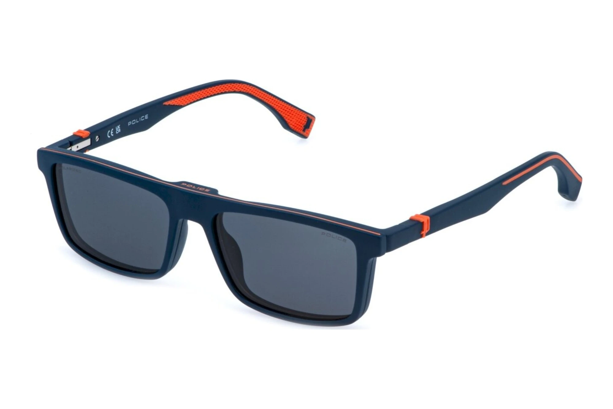 Police   UK175 20LP MATT NAVY