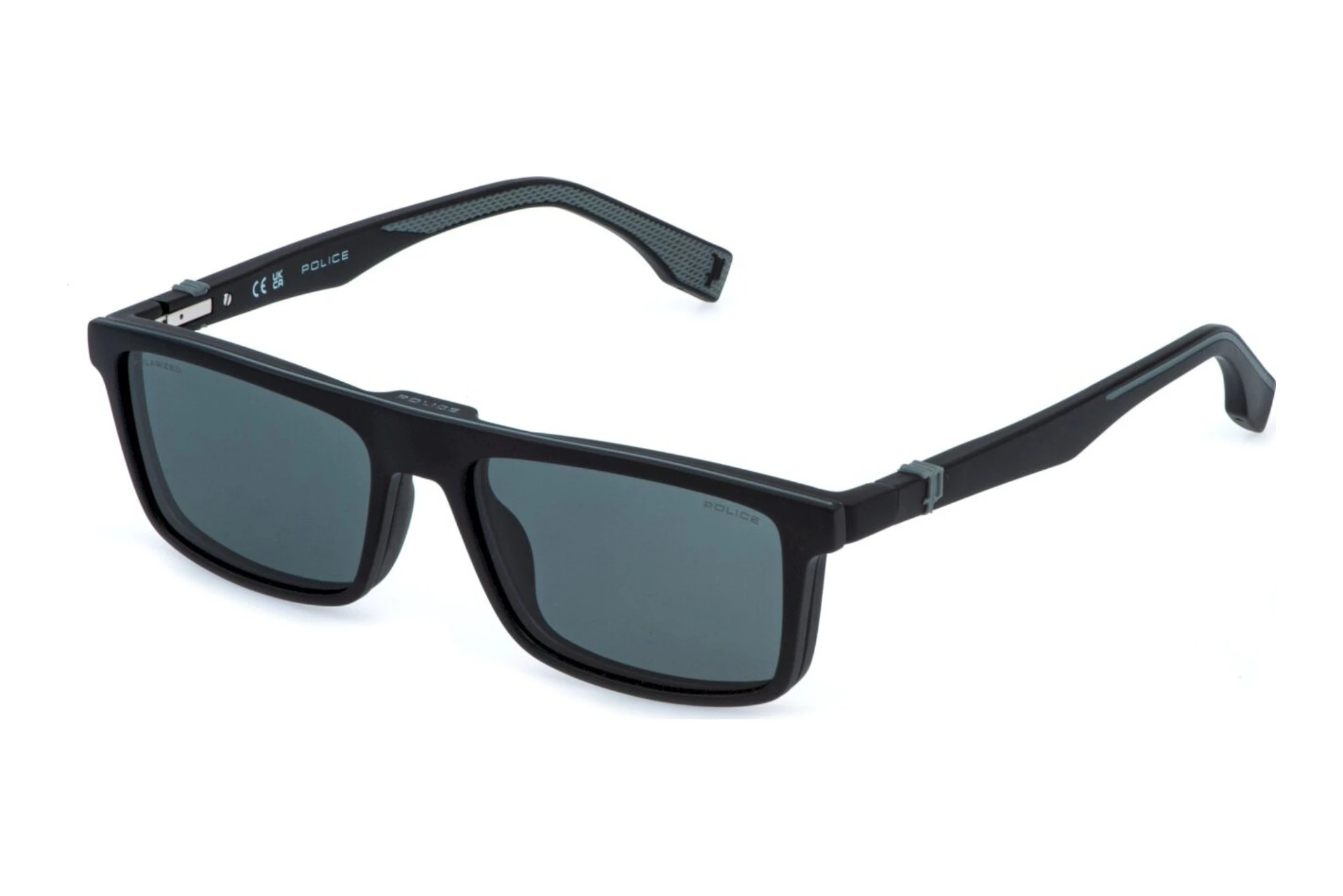 Police   UK175 U28P MATT BLACK