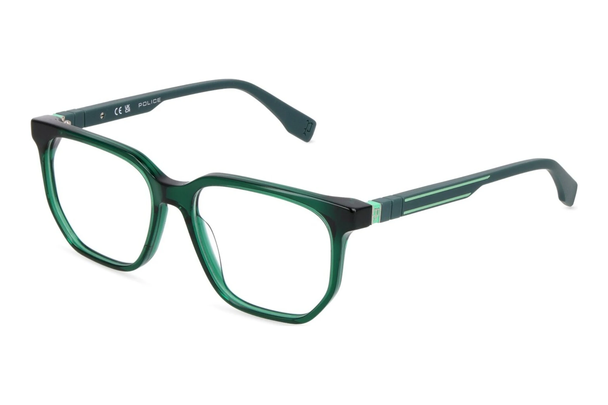 Police   VK184 06WT SHINY DARK GREEN
