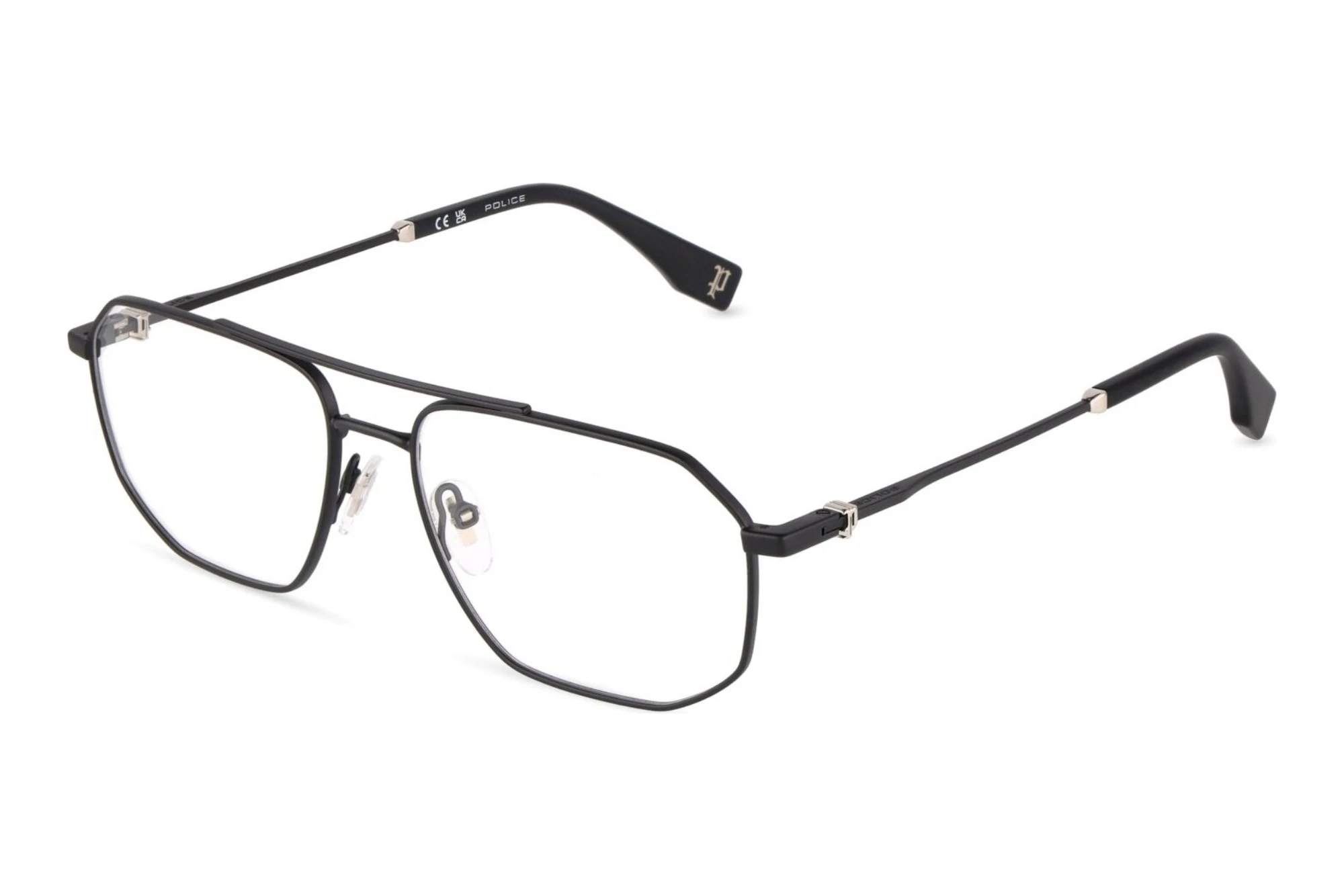 Police   VPLN22E 0531 TOTAL SEMI MATT BLACK