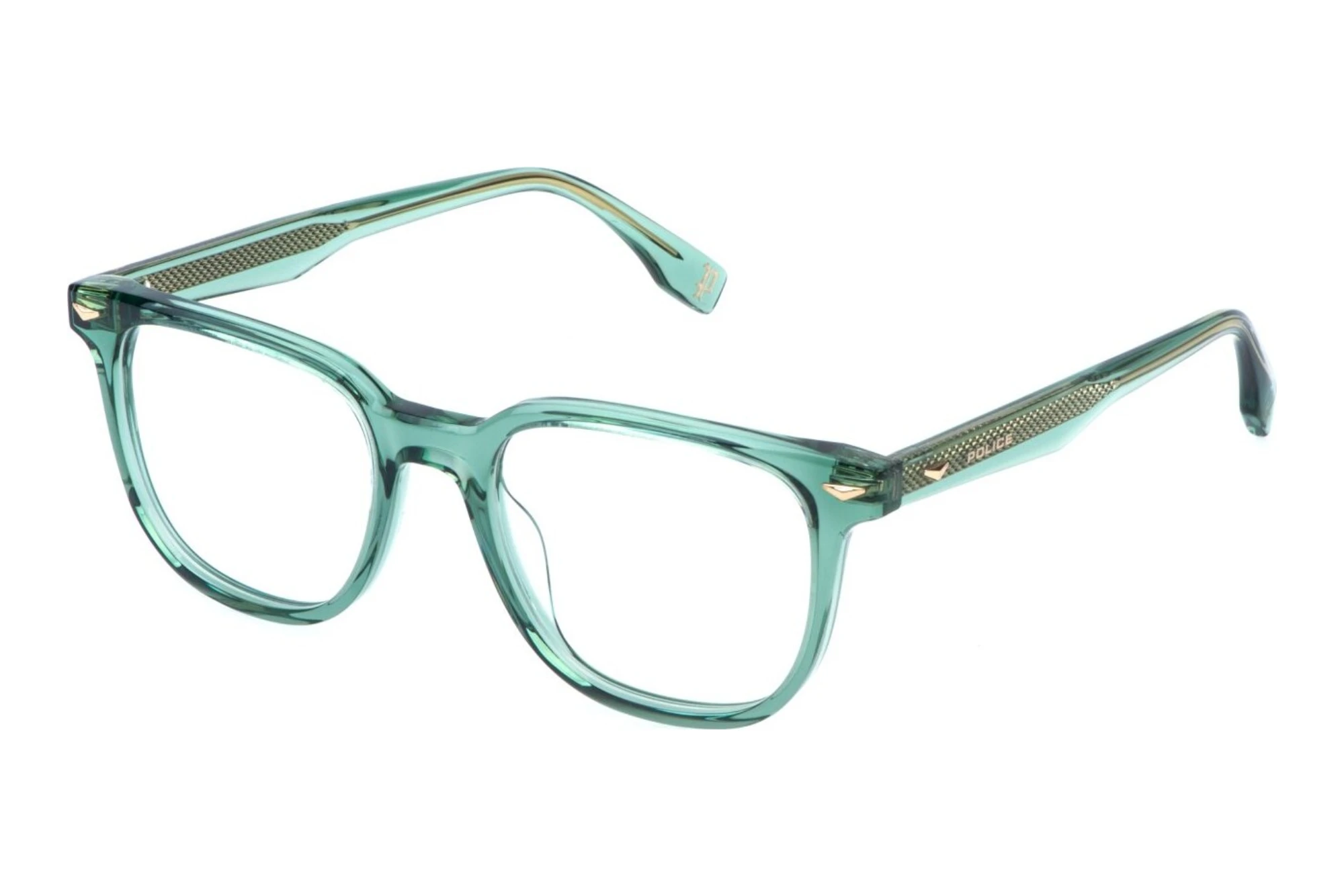 Police   VPLR65E 03GE TRANSPARENT GREEN
