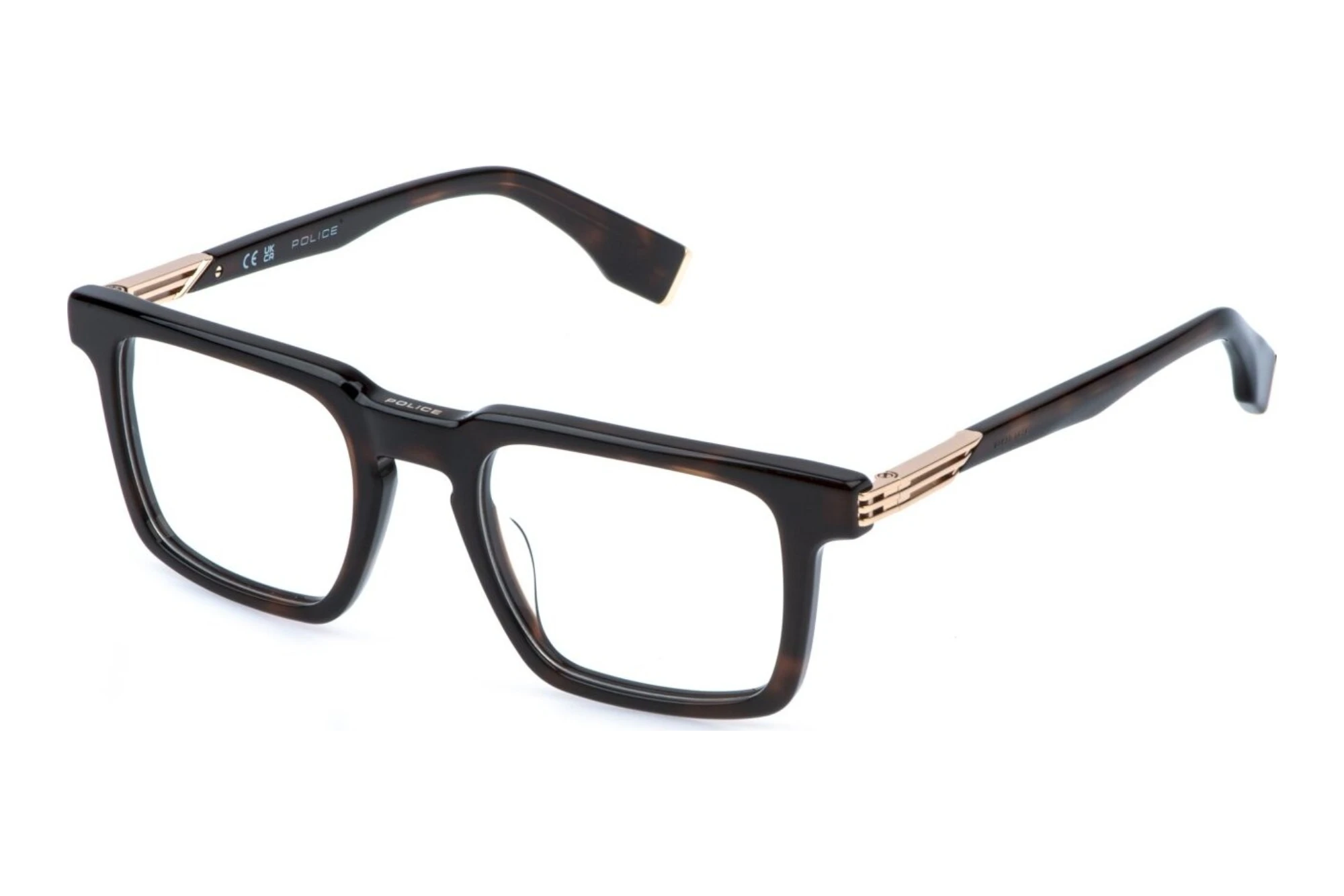 Police   VPLR69 01AY SHINY DARK HAVANA