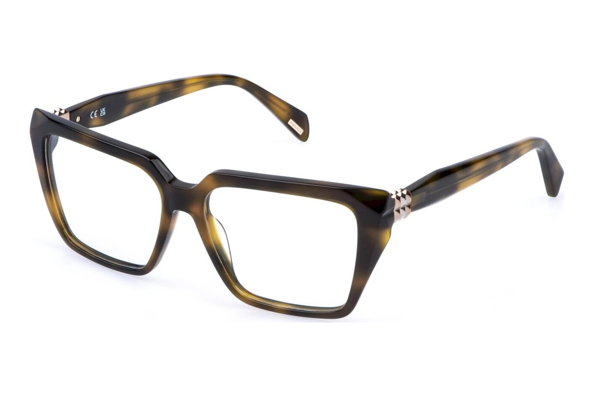 Police   VPLR99 0710 SHINY BROWN HAVANA