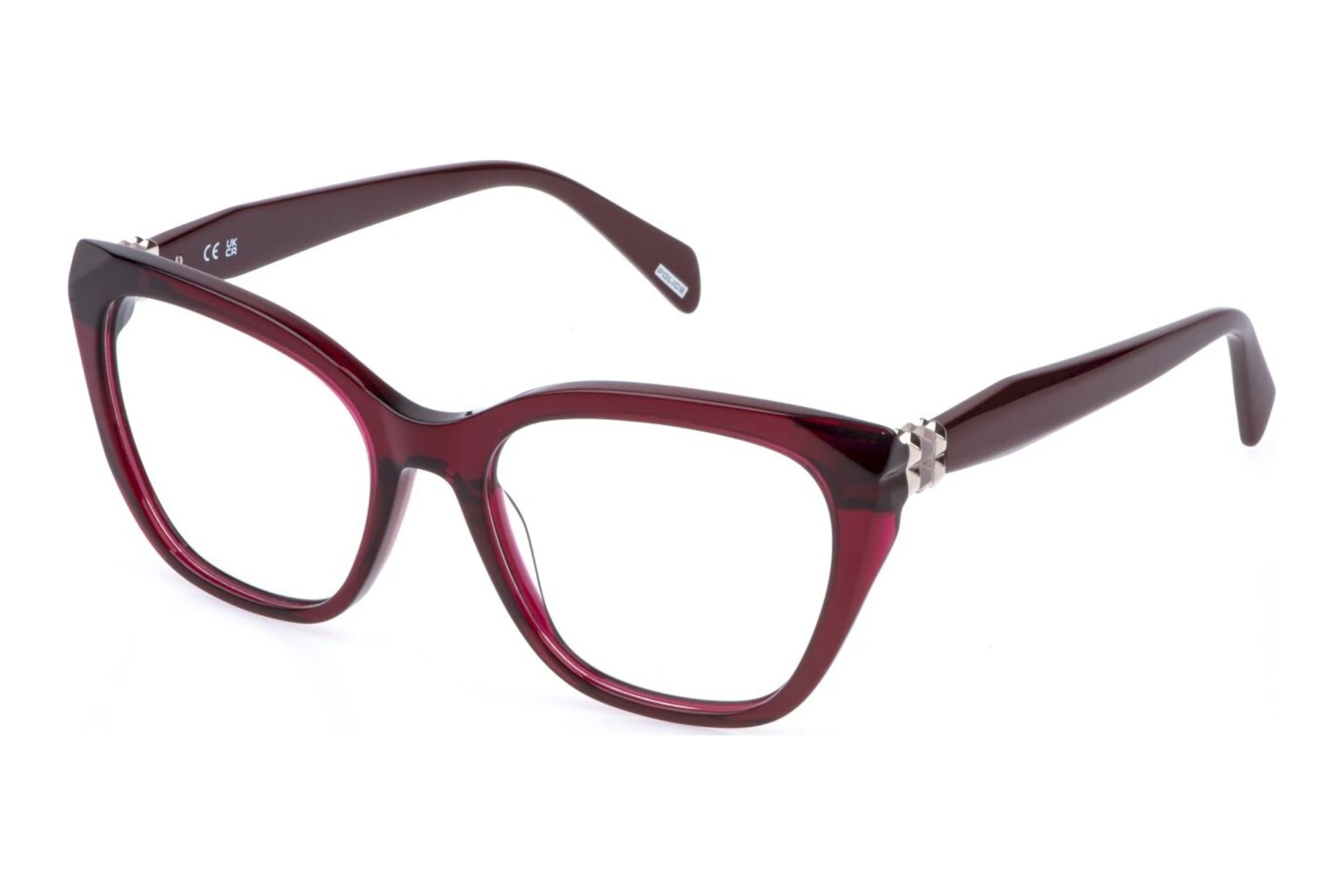Police   VPLT01 0AFD SHINY TRANSP.RASPBERRY