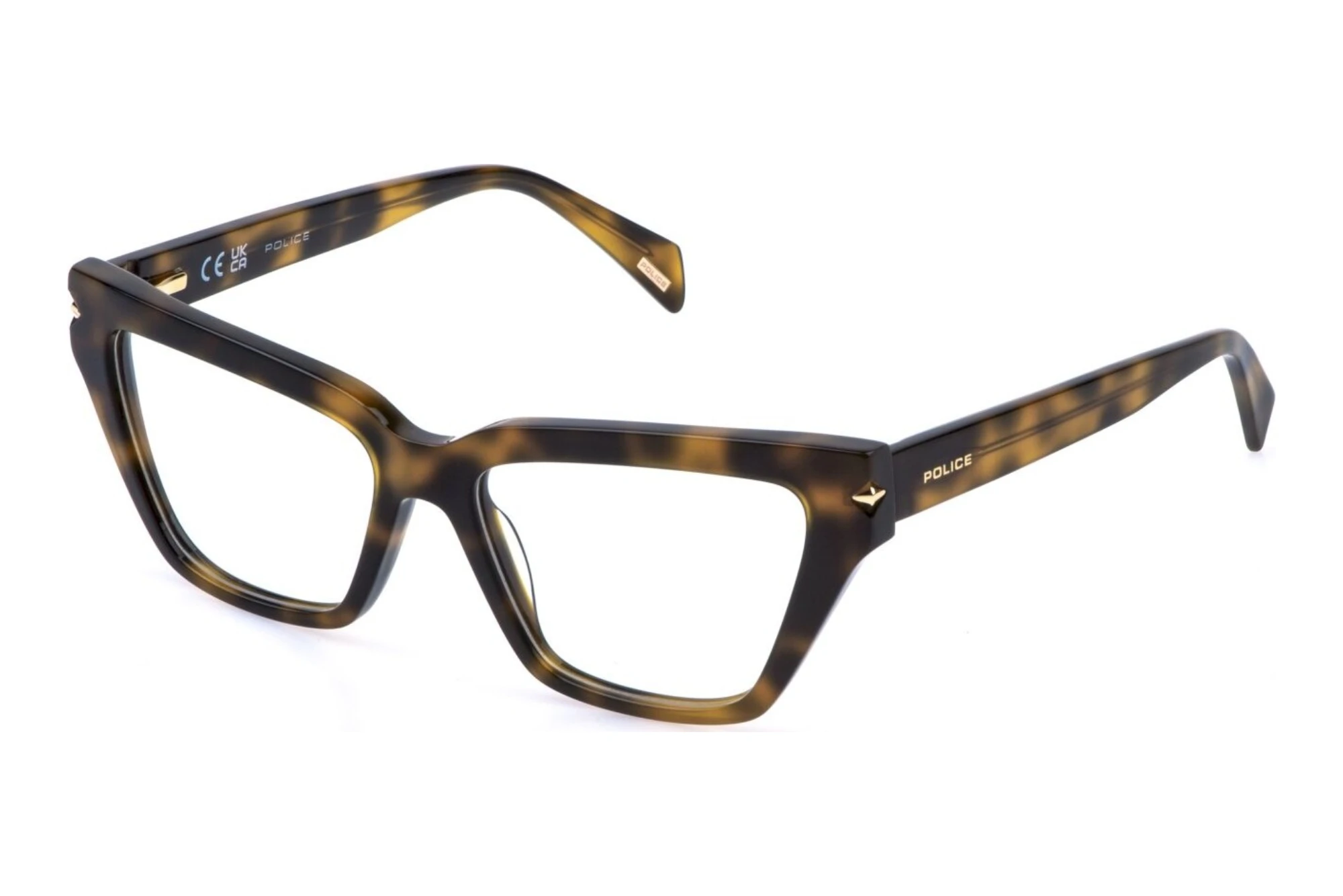 Police   VPLT03 0710 SHINY BROWN HAVANA