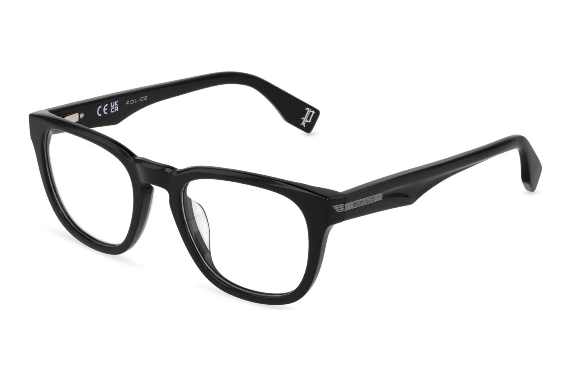 Police   VPLU56 0700 SHINY BLACK