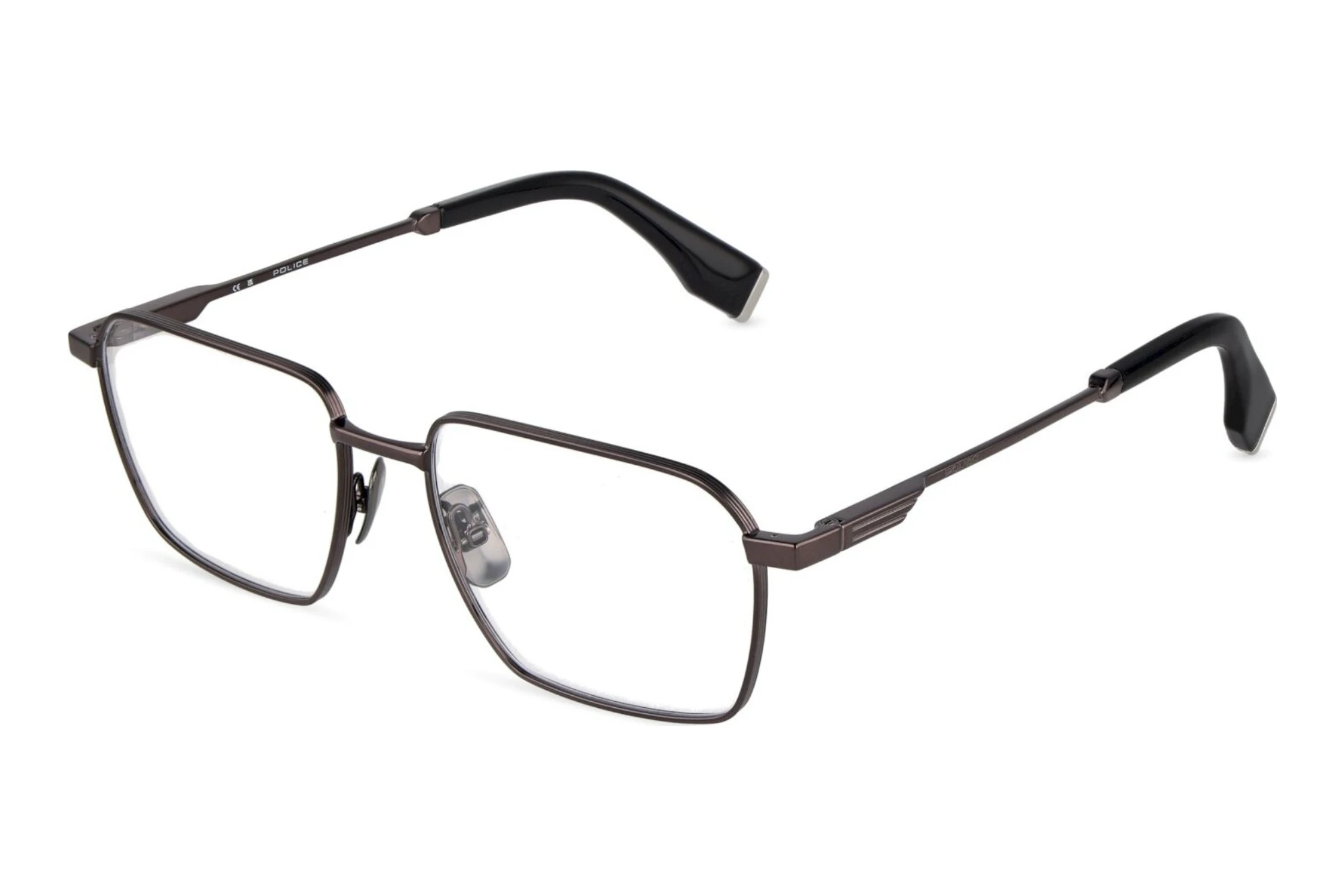 Police   VPLU65 0672 SHINY BLACK GOLD