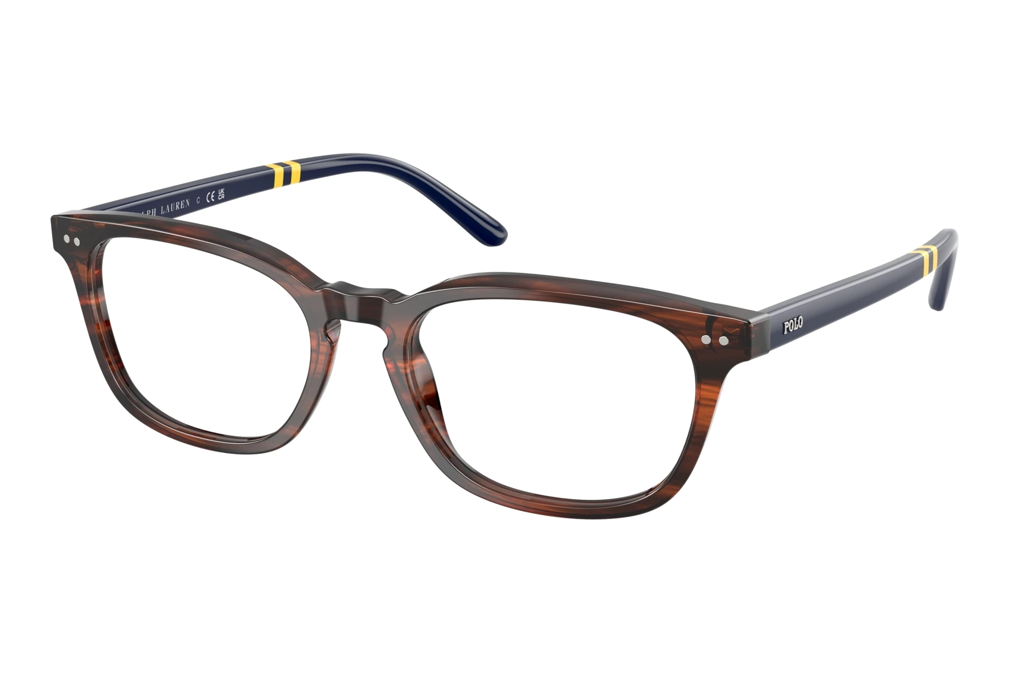 Polo   PH2294 6315 Shiny Striped Brown