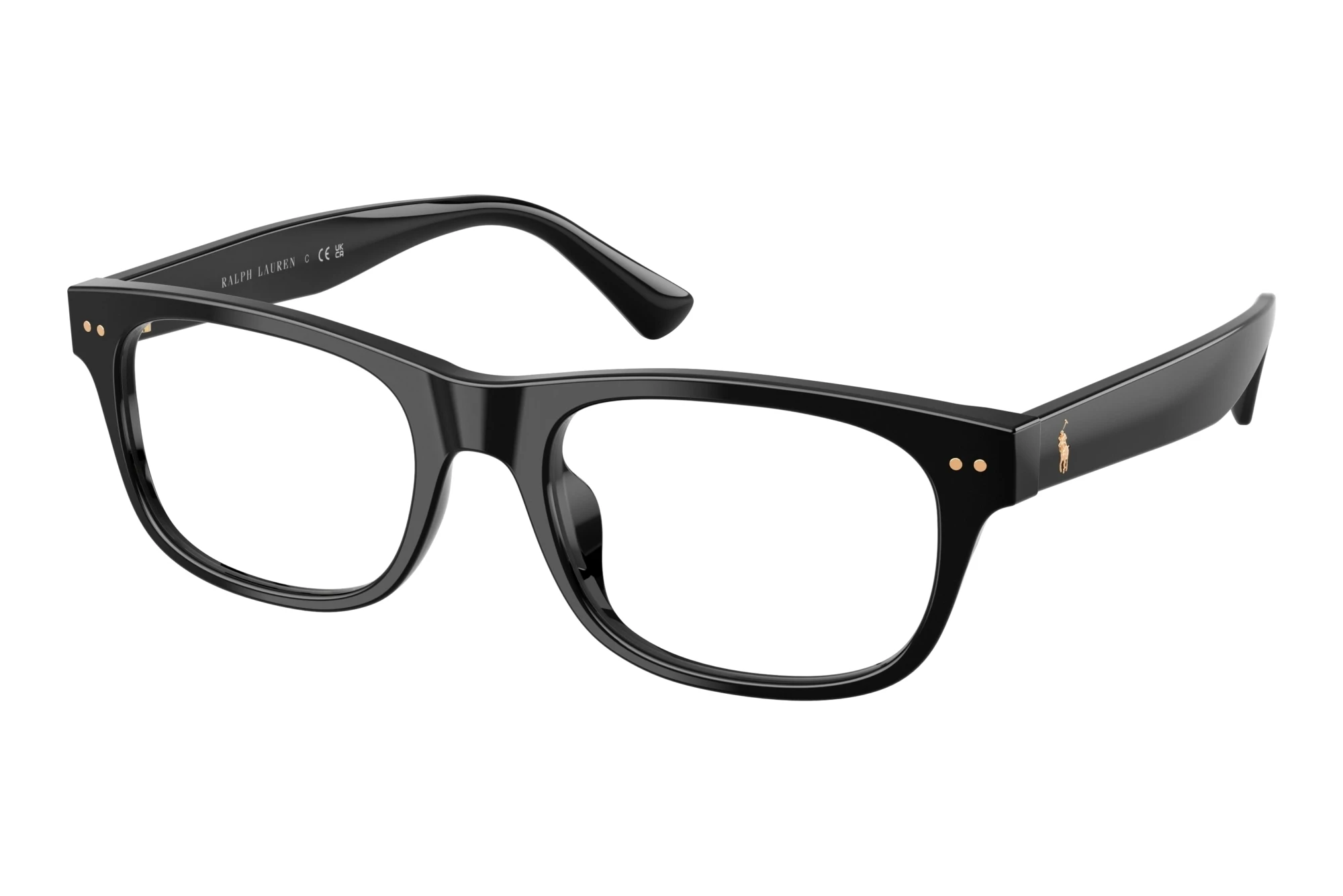 Polo   PH2317U 5001 Shiny Black