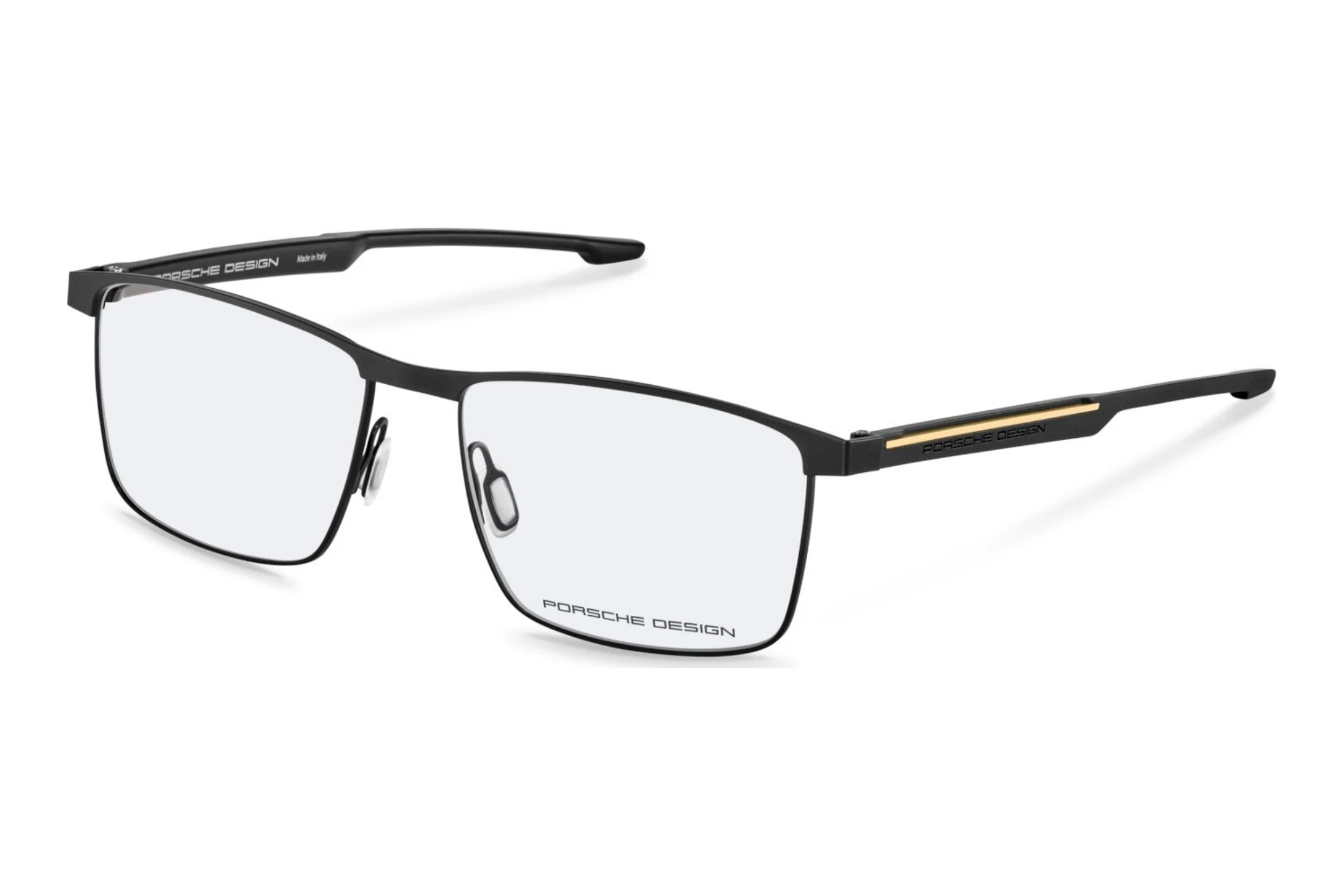 Porsche Design   P81013 A000 BLACK/GOLD