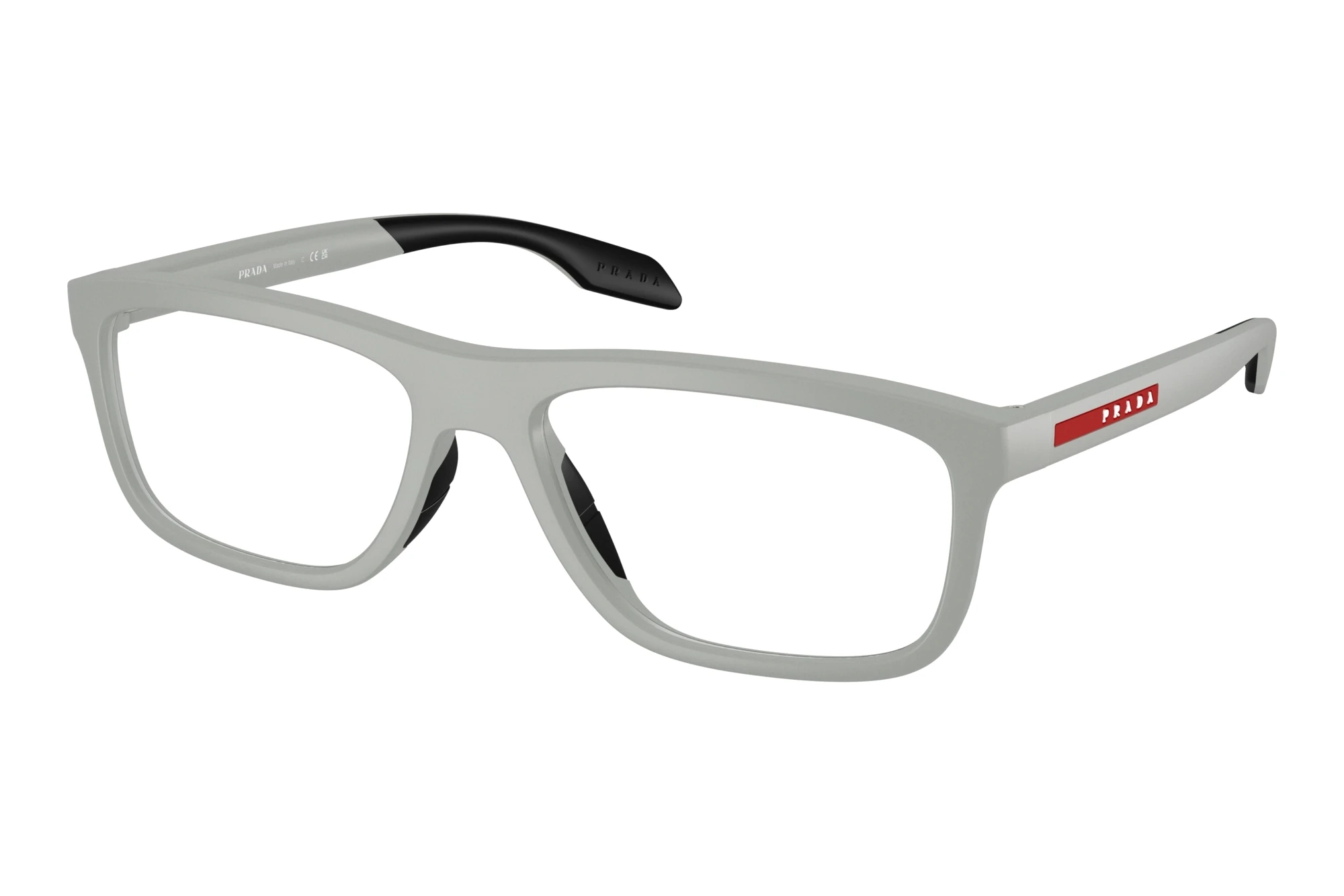 Prada Linea Rossa   PS 05TV 27U1O1 Matte Grey