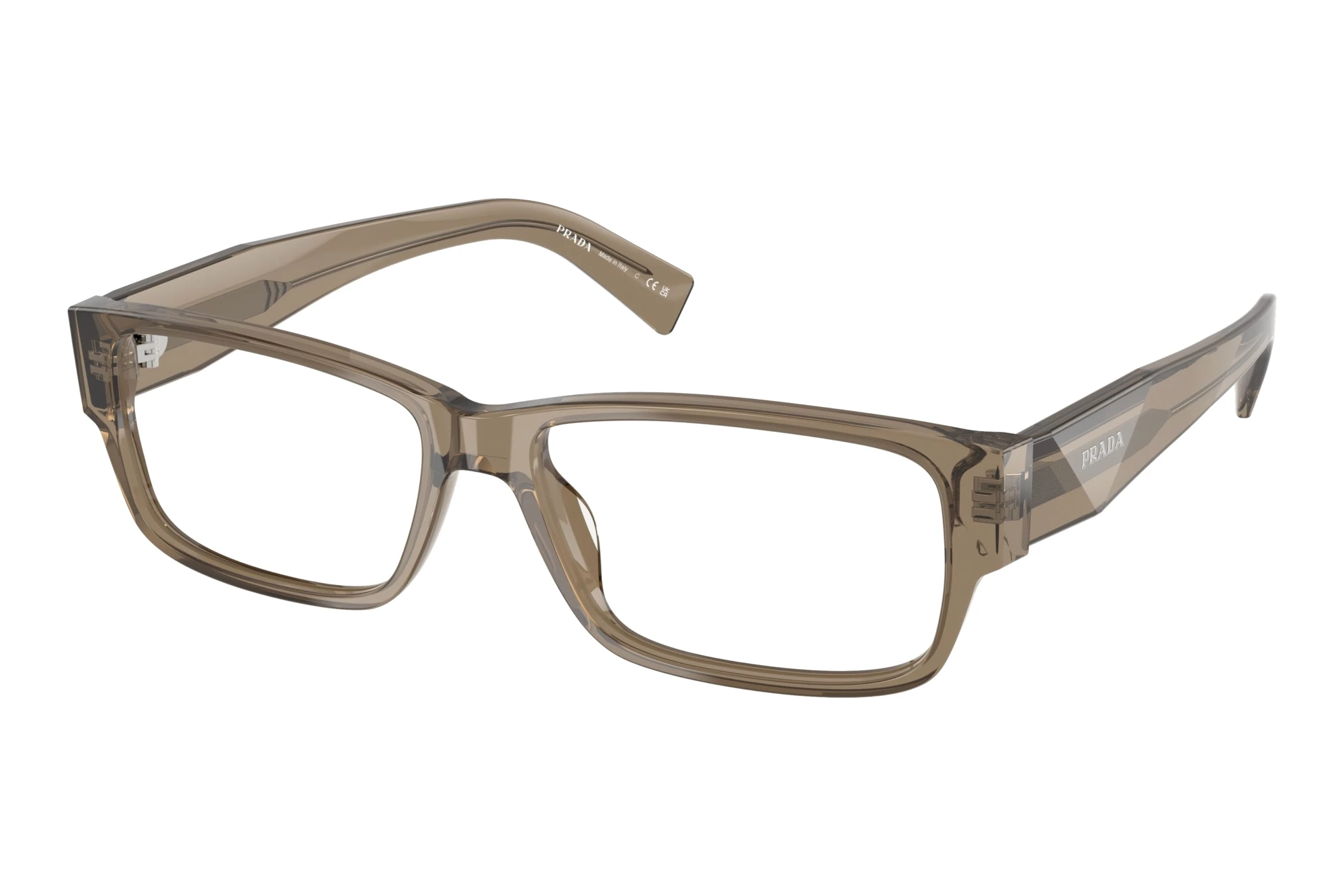 Prada   PR B09V 18T1O1 Transparent Terra