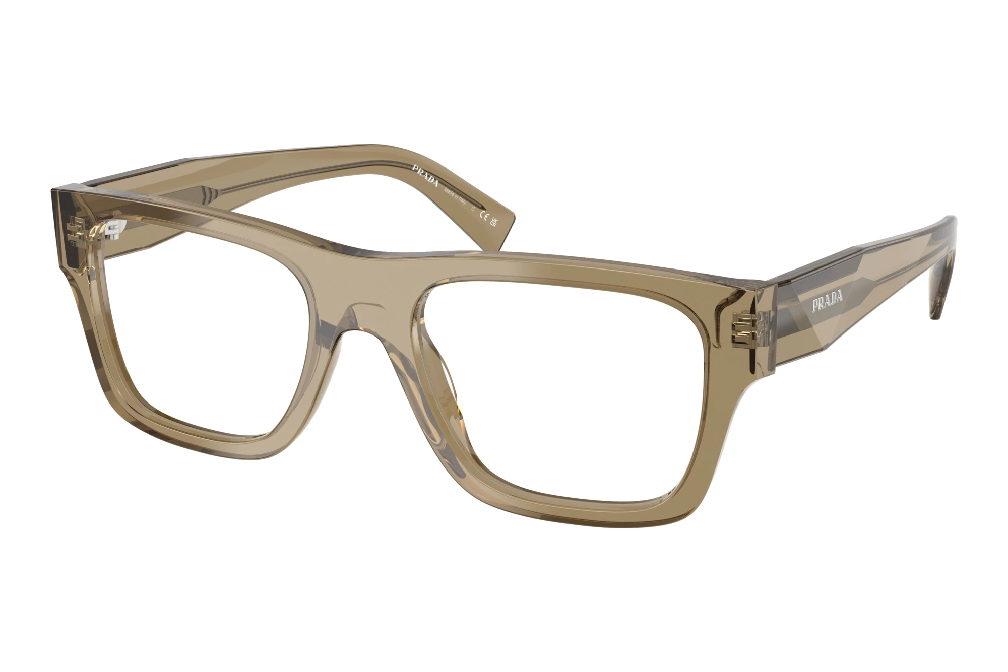 Prada   PR C01V 22H1O1 Transparent Bark
