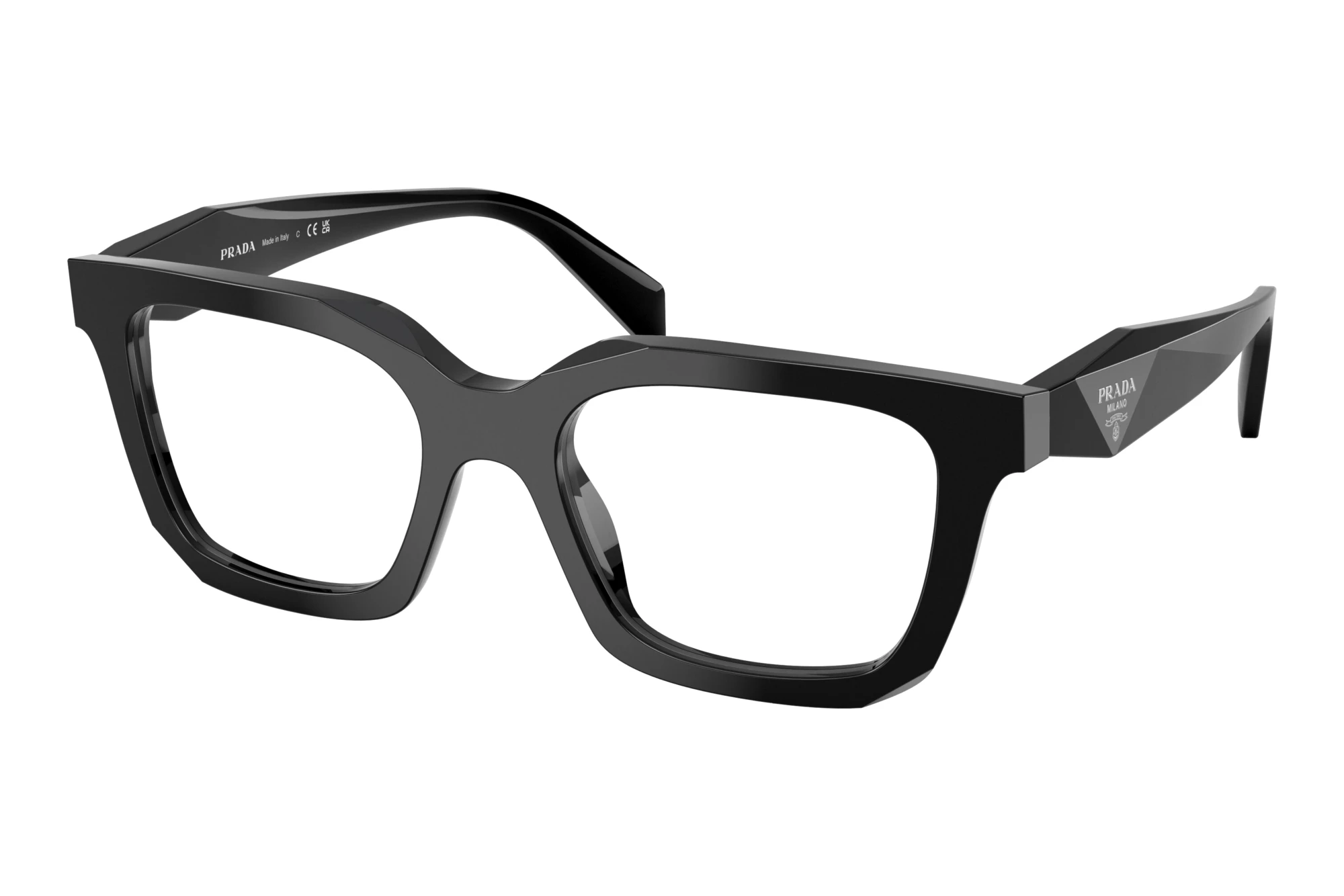 Prada   PR C08V 16K1O1 Black