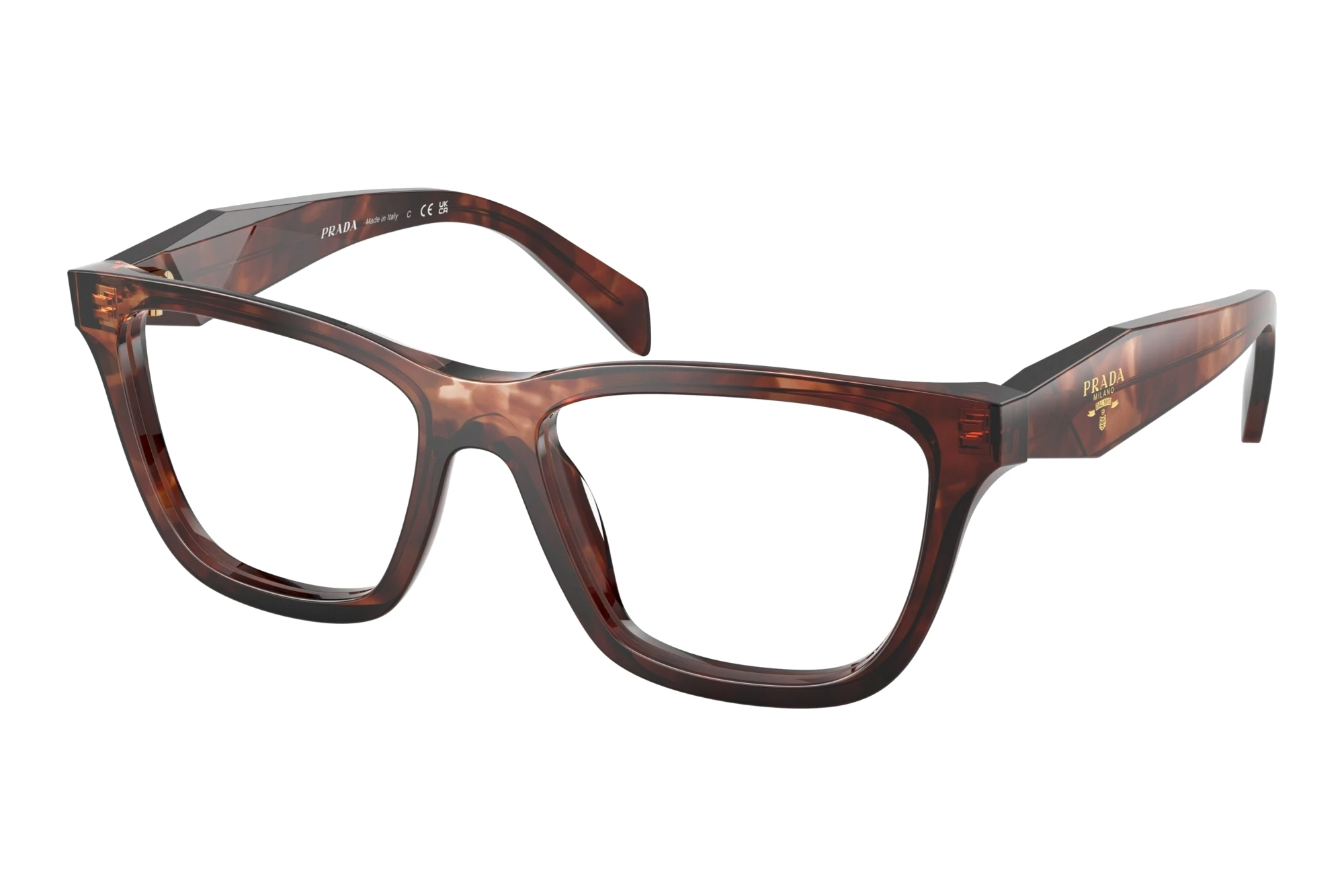 Prada   PR C10V 14P1O1 Caramel Tortoise
