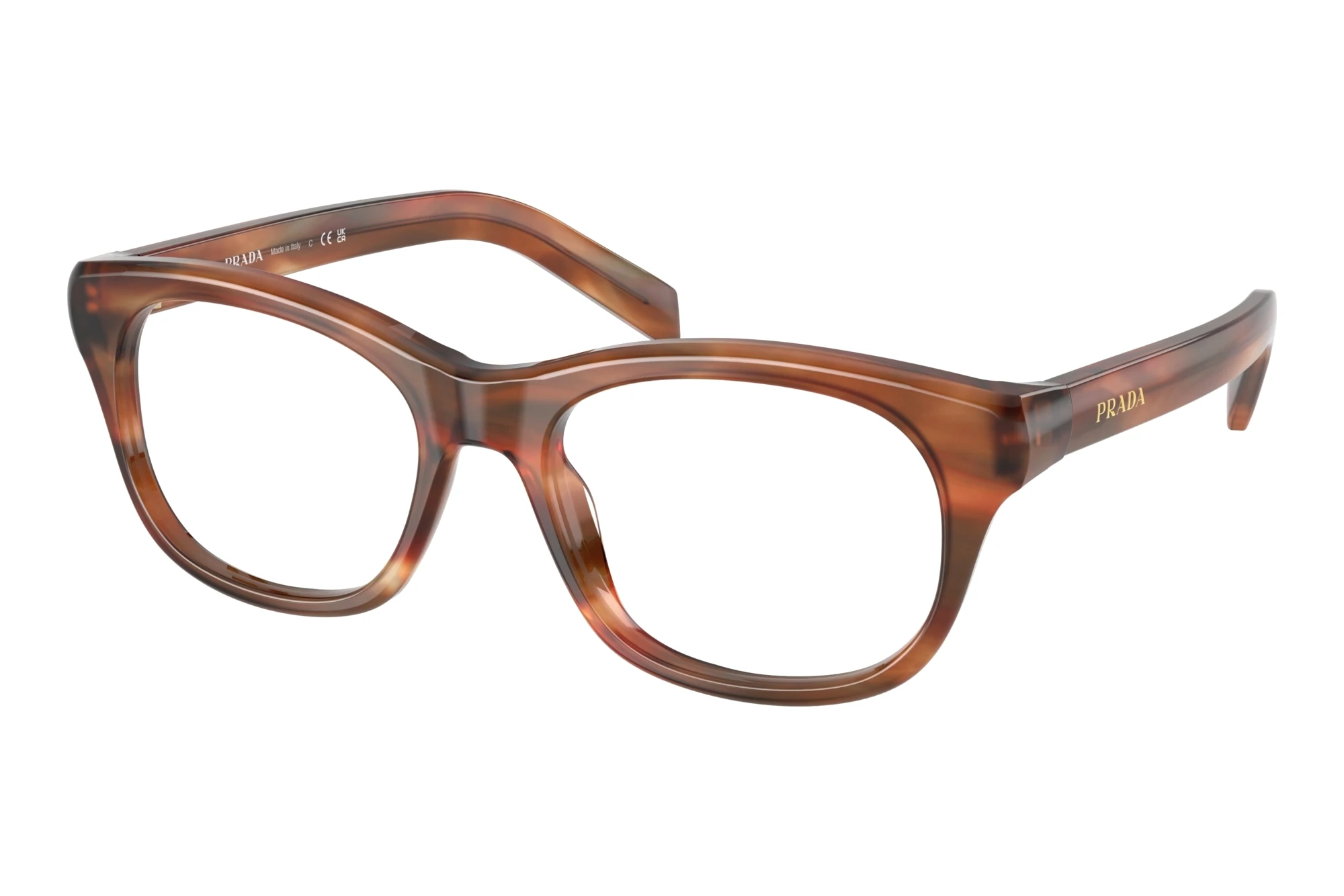 Prada   PR C13V 24G1O1 Striped Oak