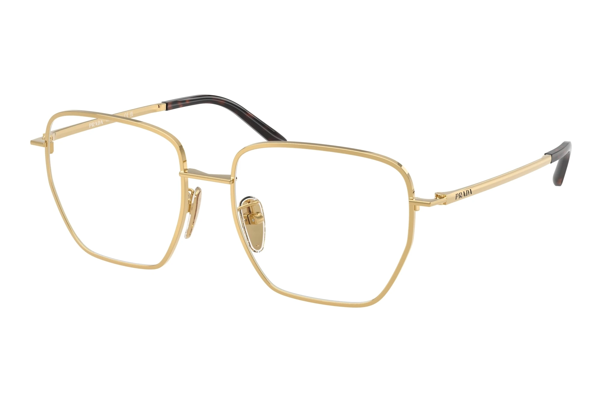 Prada   PR C51VD 5AK1O1 Gold