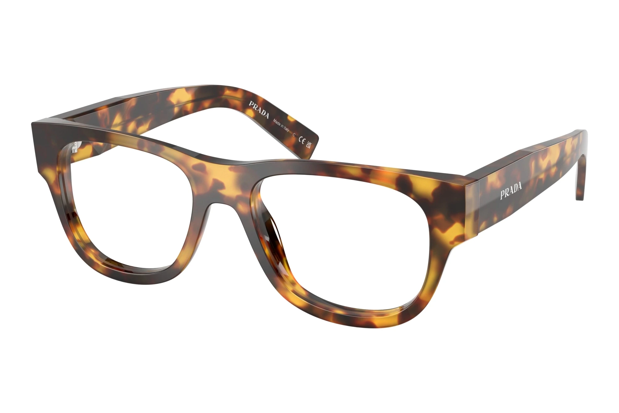 Prada   PR D08VU 14L1O1 Honey Havana