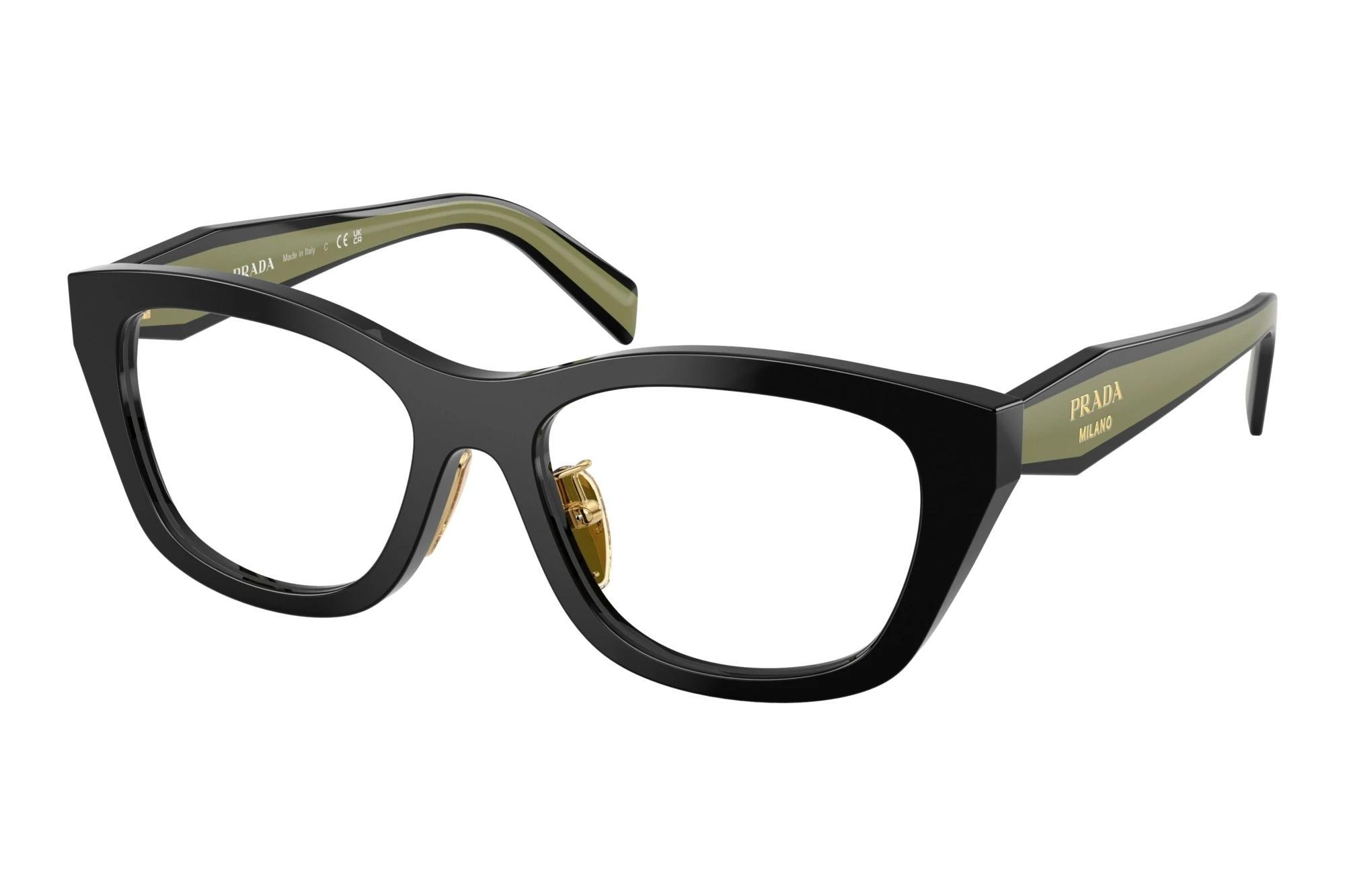 Prada   PR D11VD 03K1O1 Black