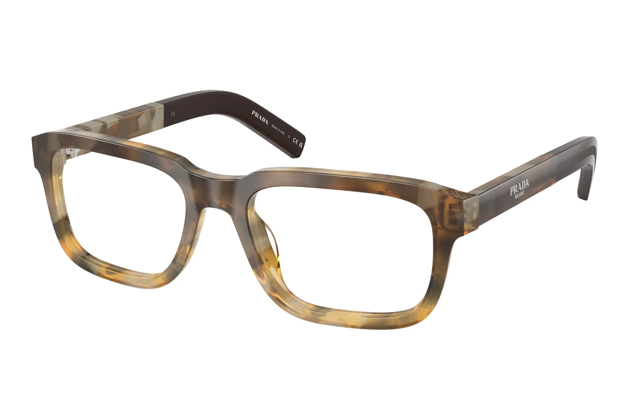 Prada   PR D12V 21P1O1 Oak Trotoise Gradient