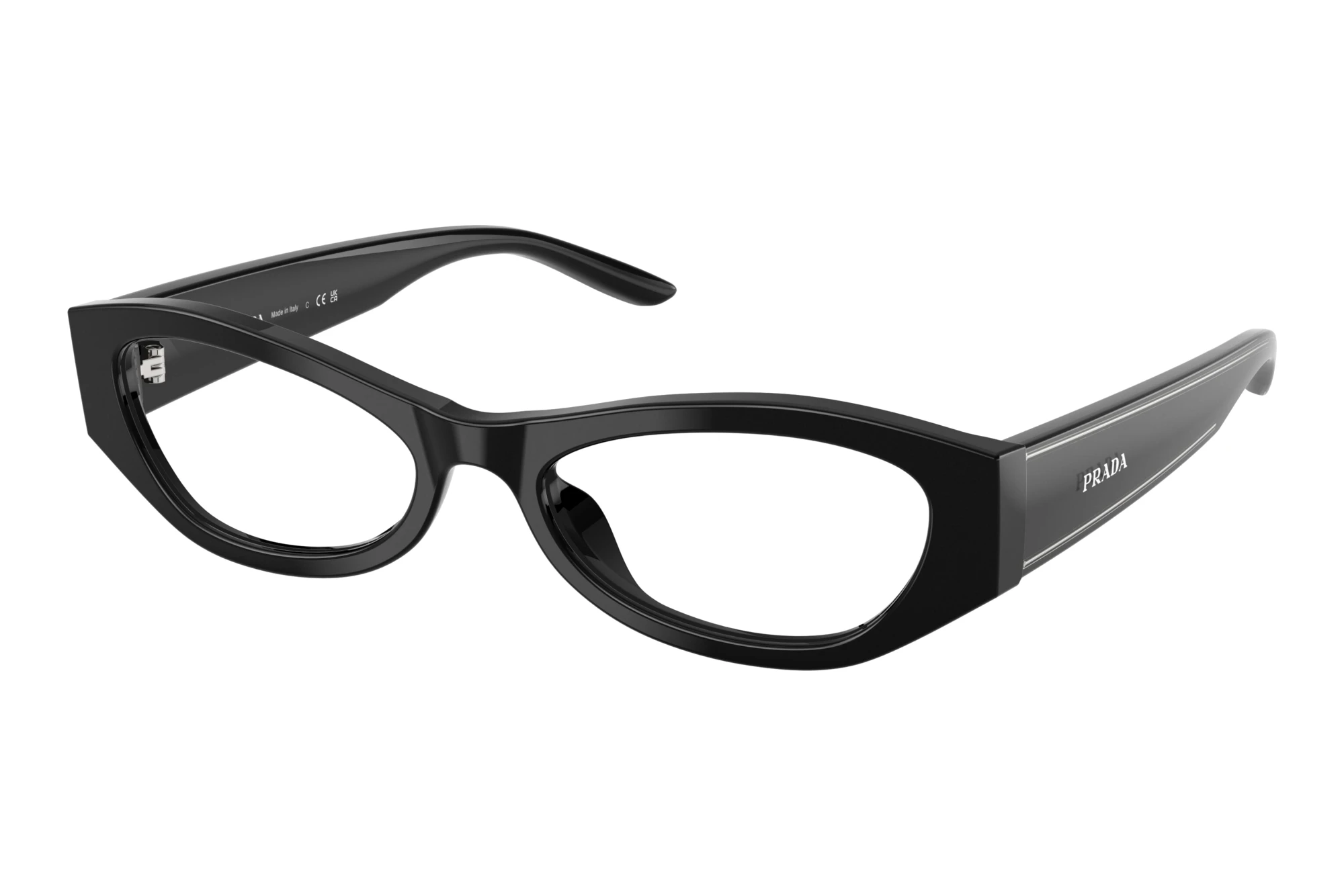 Prada   PR D19VU 16K1O1 Black