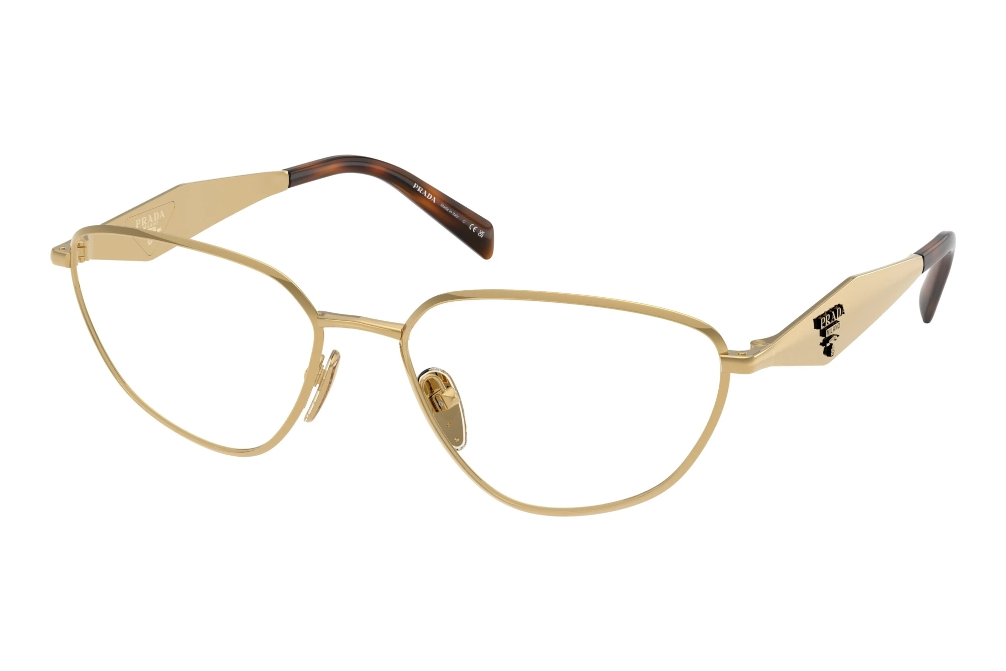 Prada   PR D52V 5AK1O1 Gold