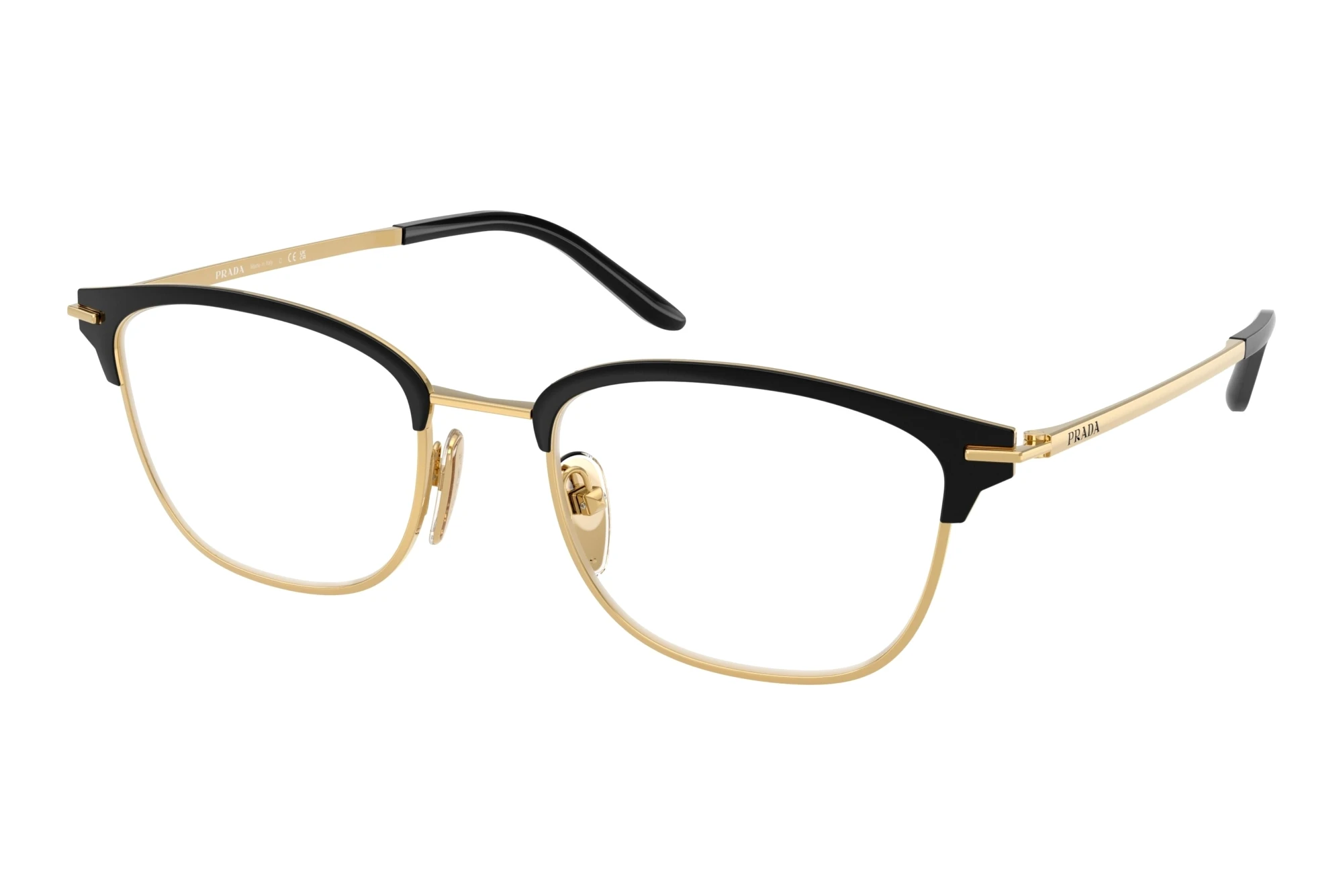 Prada   PR D54V KUI1O1 Black/Gold