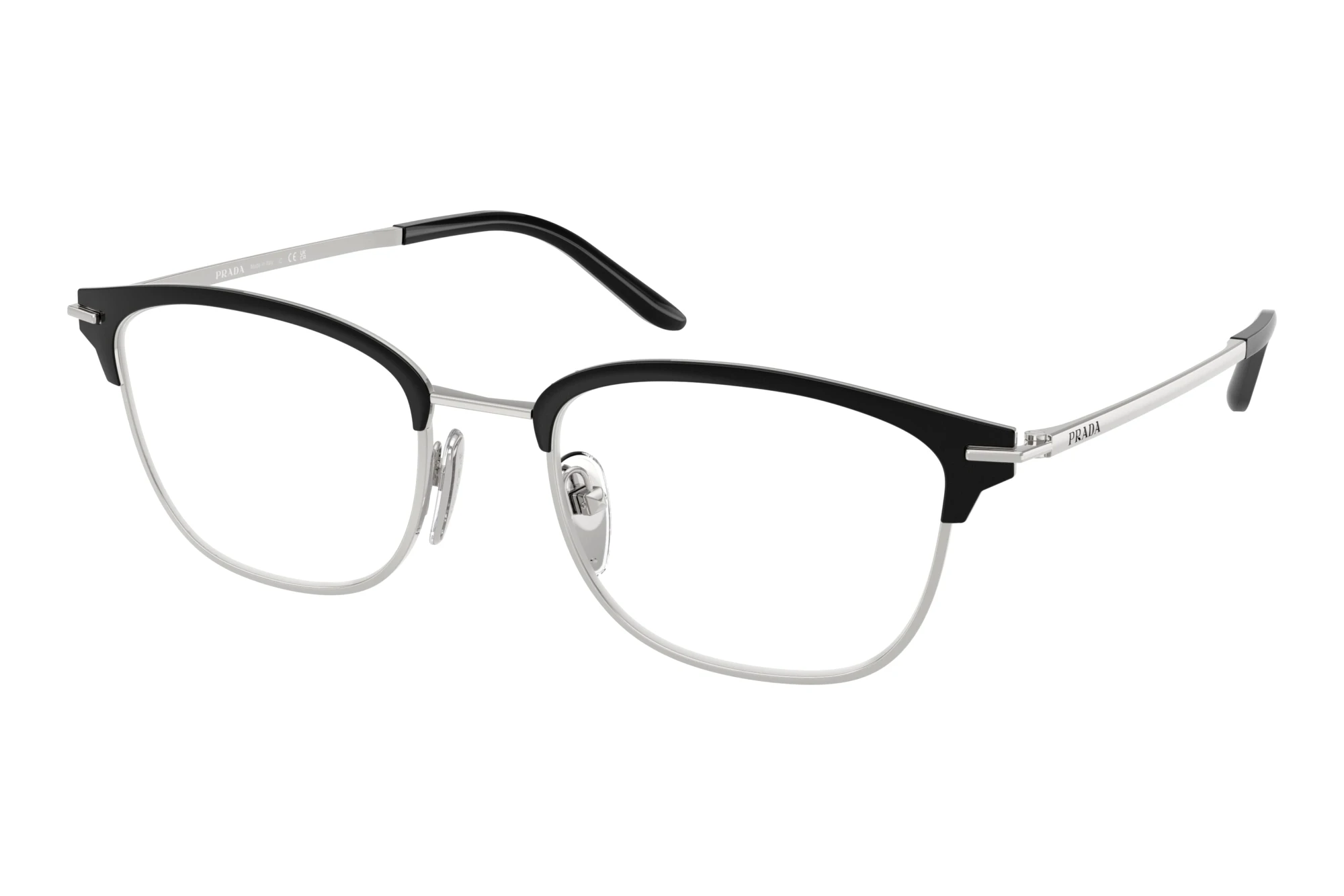 Prada   PR D54V TZM1O1 Black/Silver