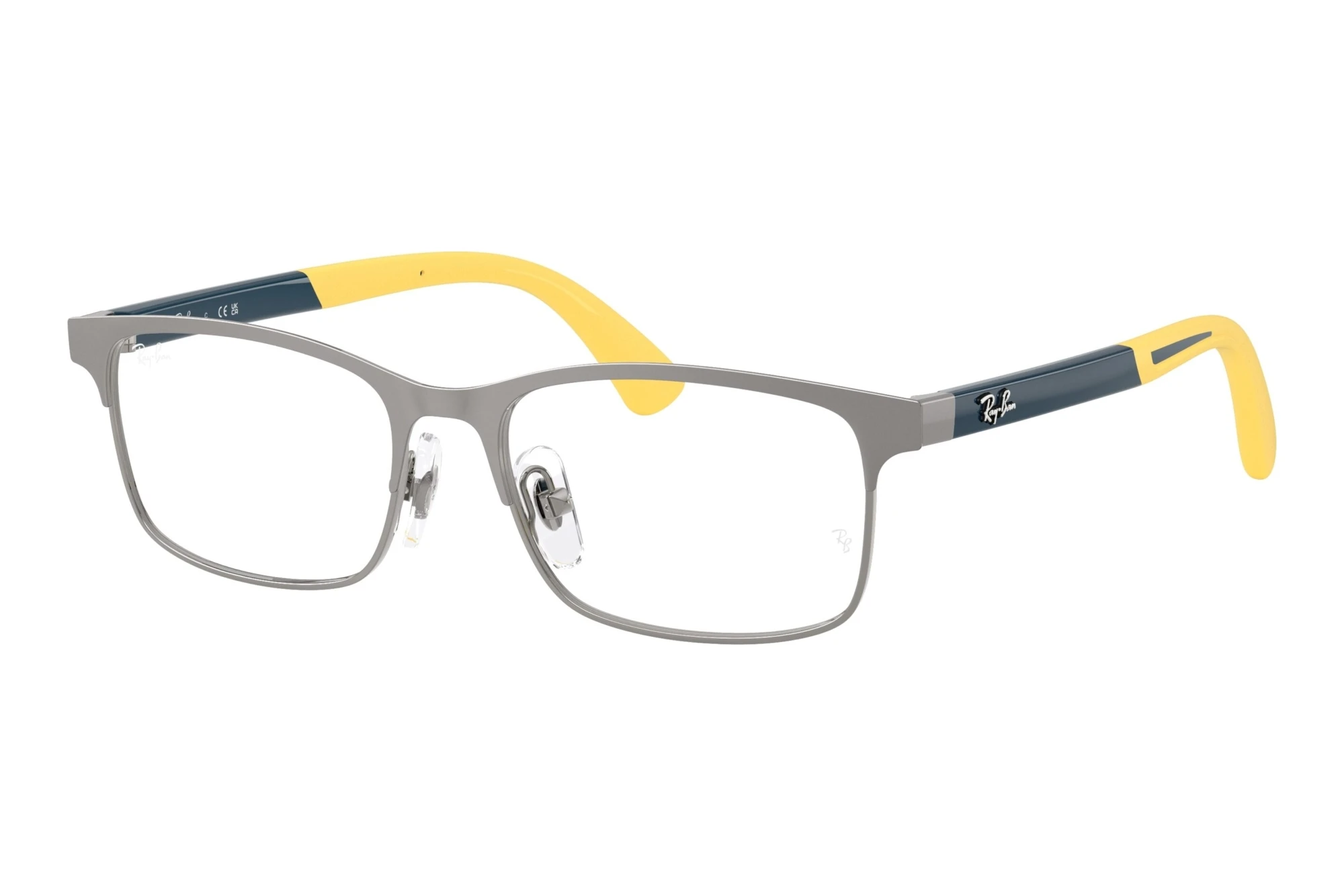 Ray-Ban Kids   RY1061 4102 Matte Gunmetal On Gunmetal