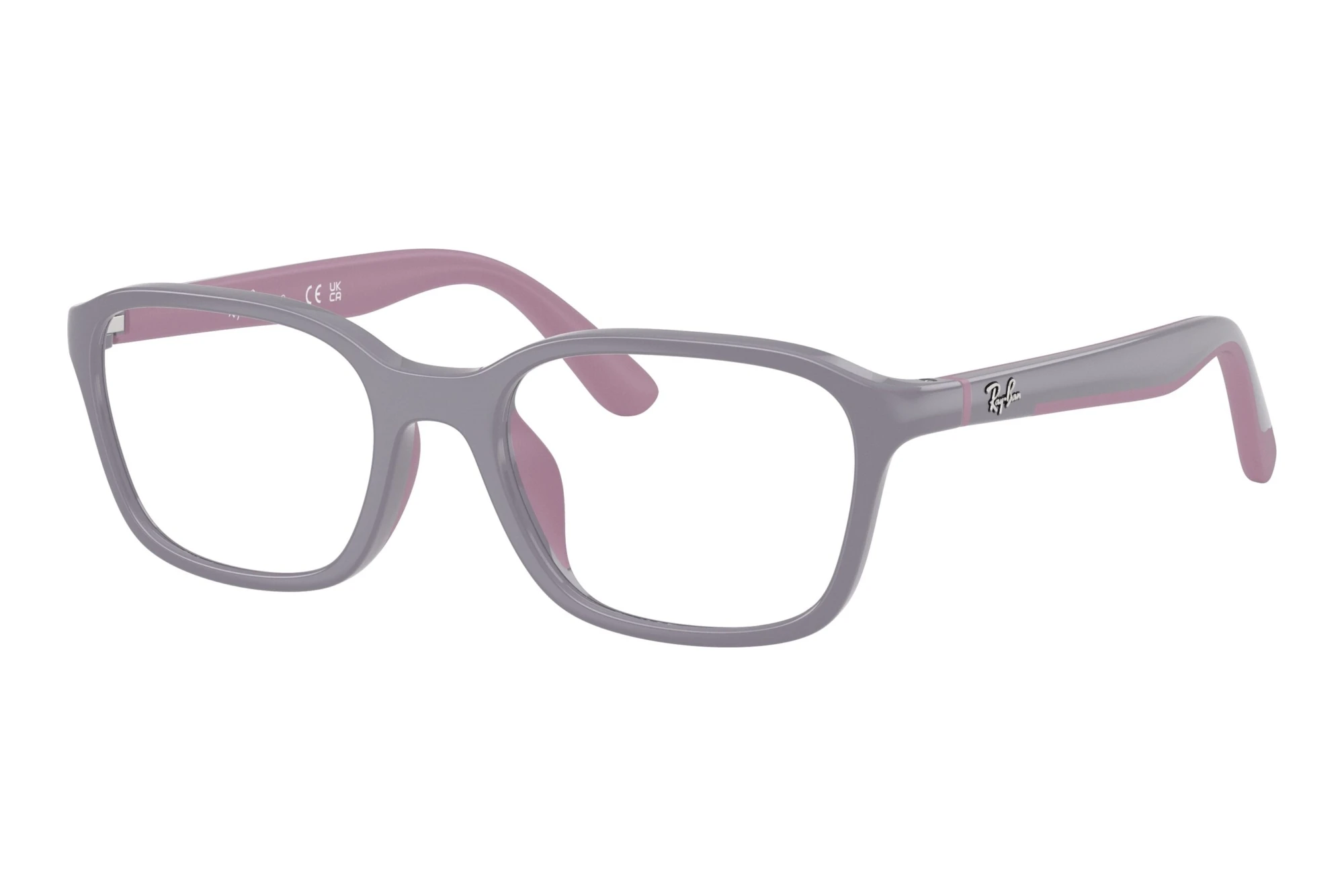 Ray-Ban Kids   RY1906 7512 Purple & Rubber Pink