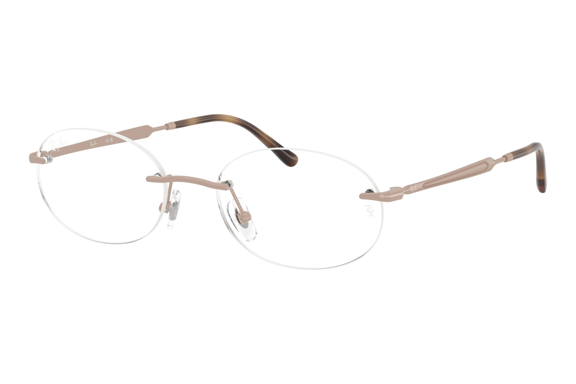 Ray-Ban   RX3767V 3207 Light Pink