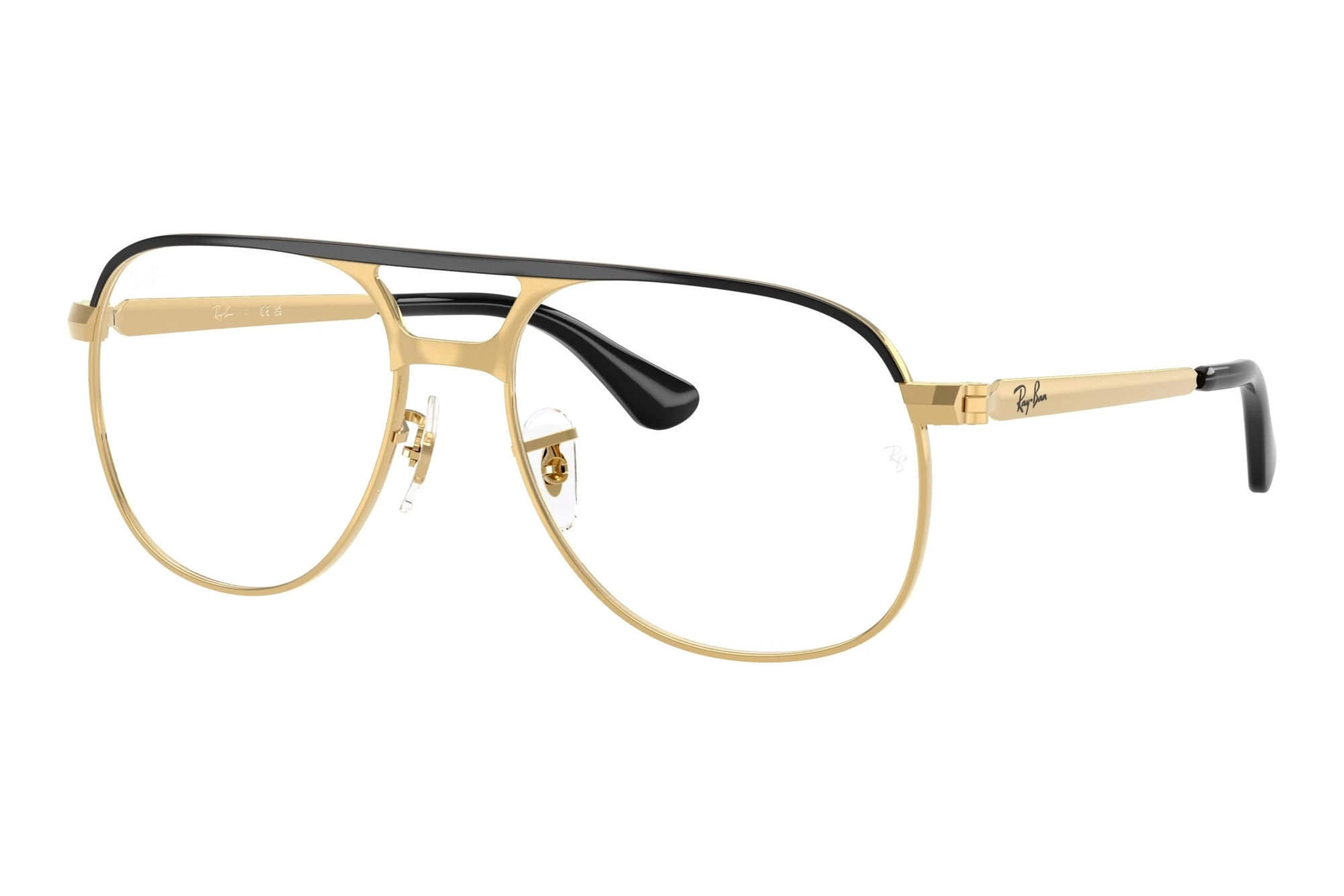 Ray-Ban   RX3793V 2994 Black On Gold